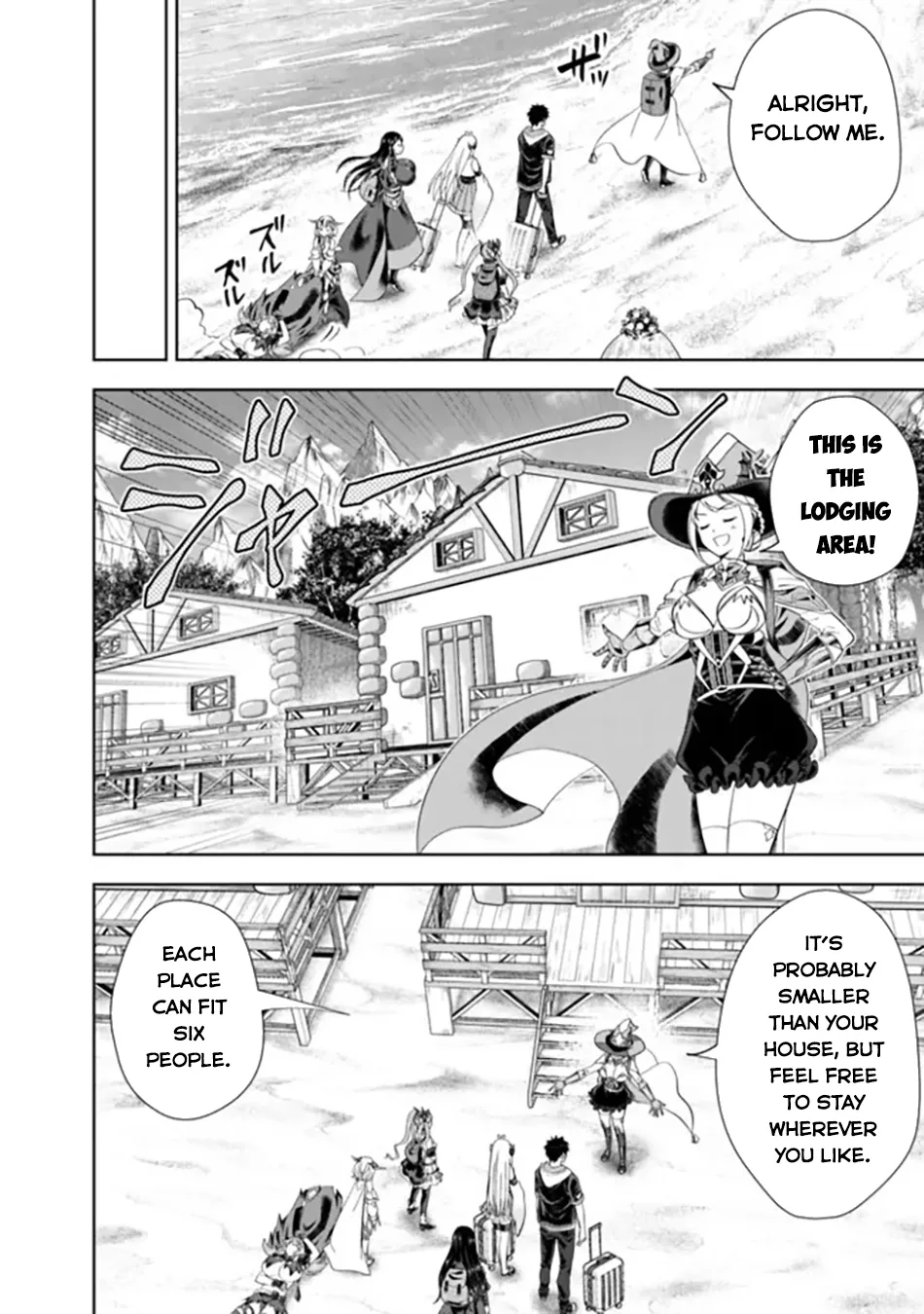 My House is a Magic Power Spot - Just by Living there I Become the Strongest in the World Chapter 192 page 7