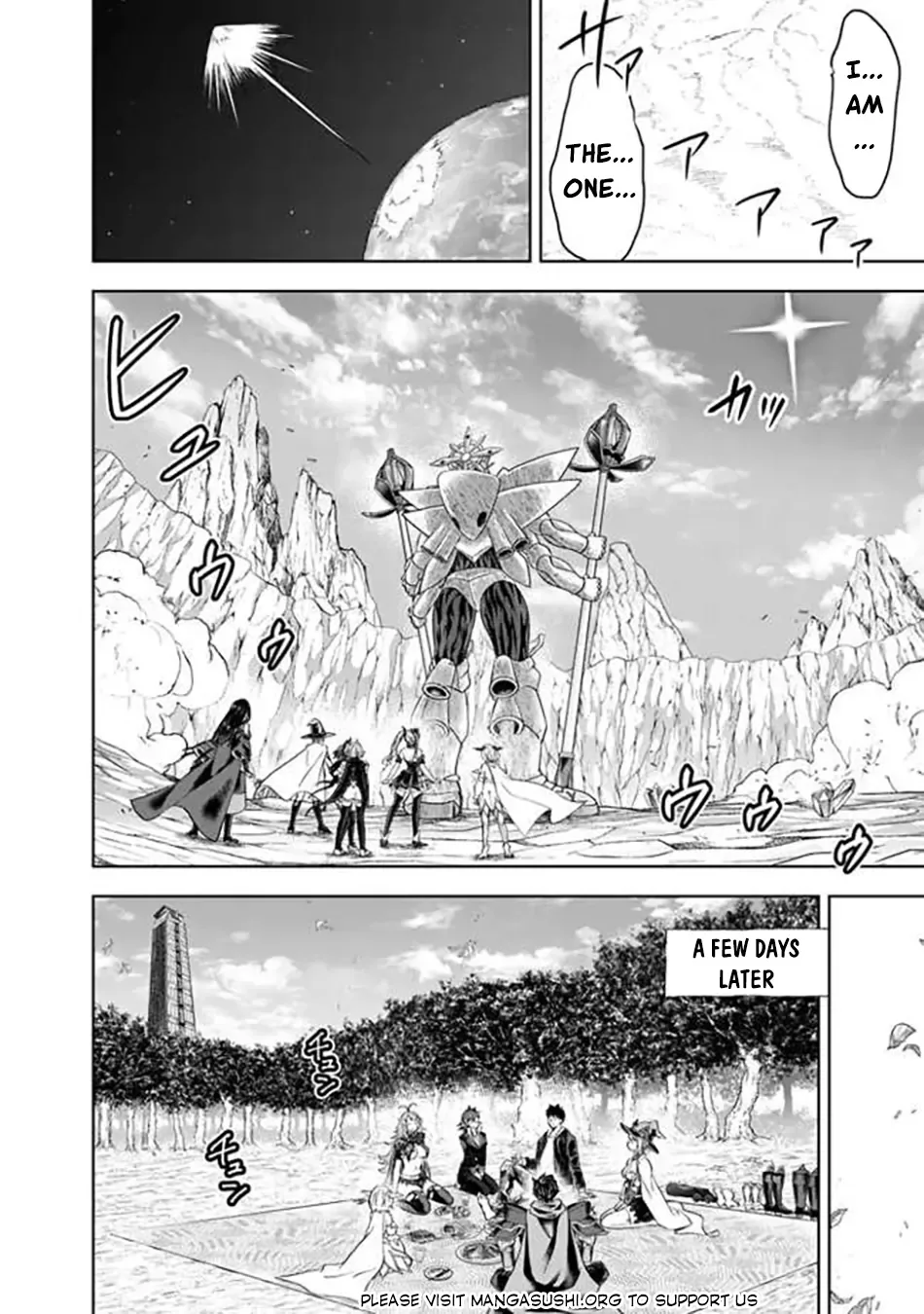 My House is a Magic Power Spot - Just by Living there I Become the Strongest in the World Chapter 231 page 7