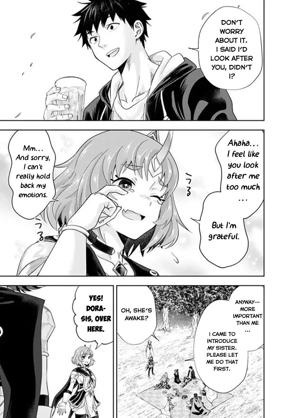 My House is a Magic Power Spot - Just by Living there I Become the Strongest in the World Chapter 231 page 10