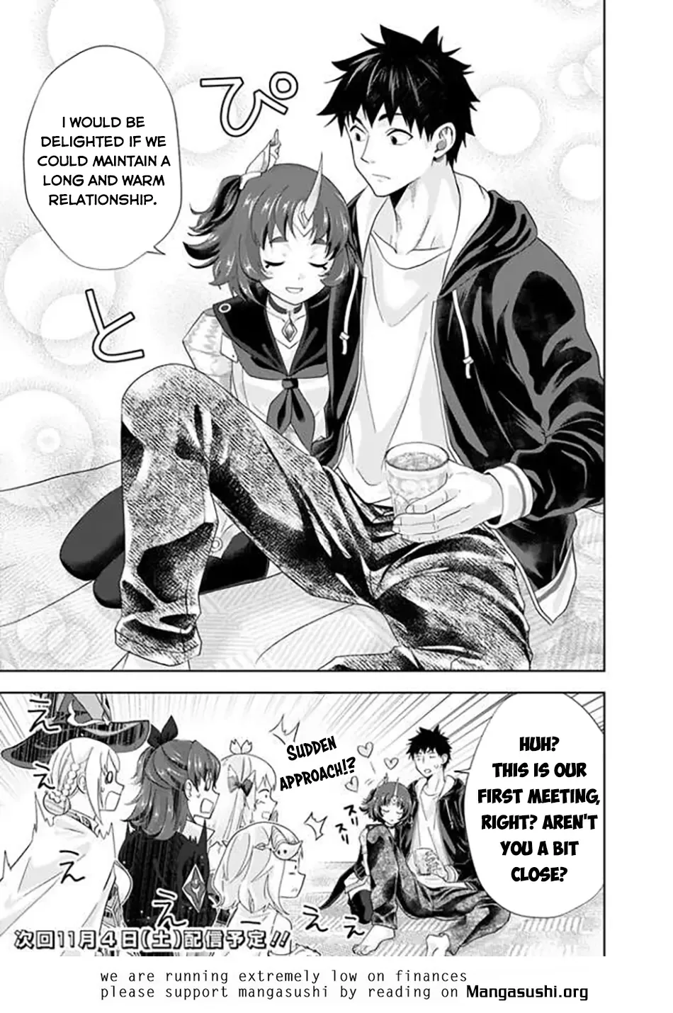 My House is a Magic Power Spot - Just by Living there I Become the Strongest in the World Chapter 231 page 12