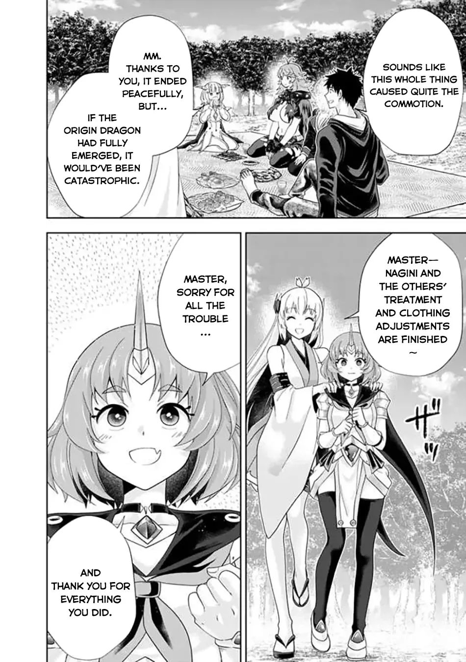 My House is a Magic Power Spot - Just by Living there I Become the Strongest in the World Chapter 231 page 9