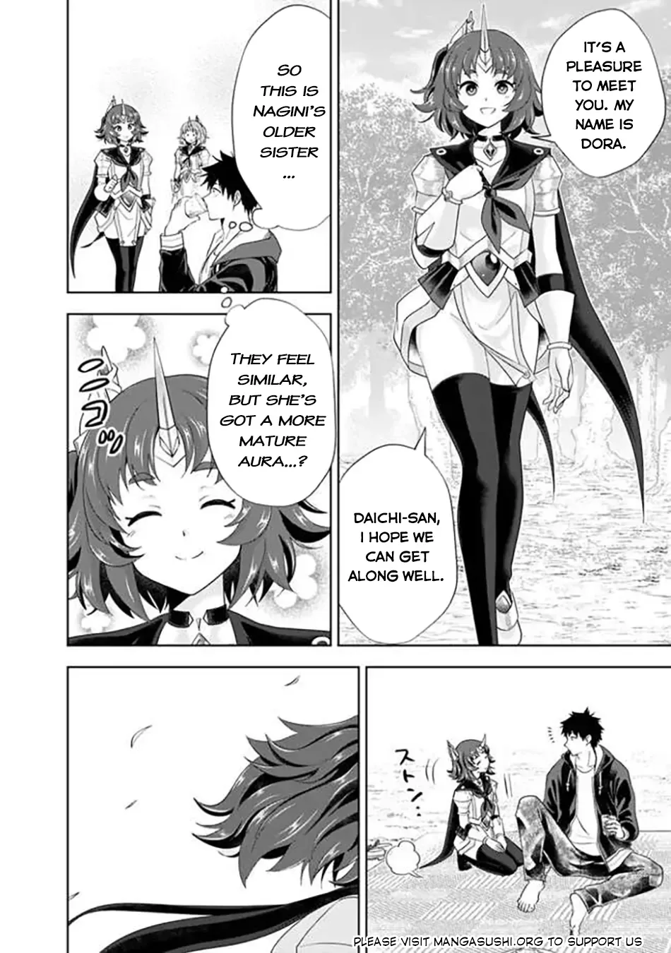 My House is a Magic Power Spot - Just by Living there I Become the Strongest in the World Chapter 231 page 11