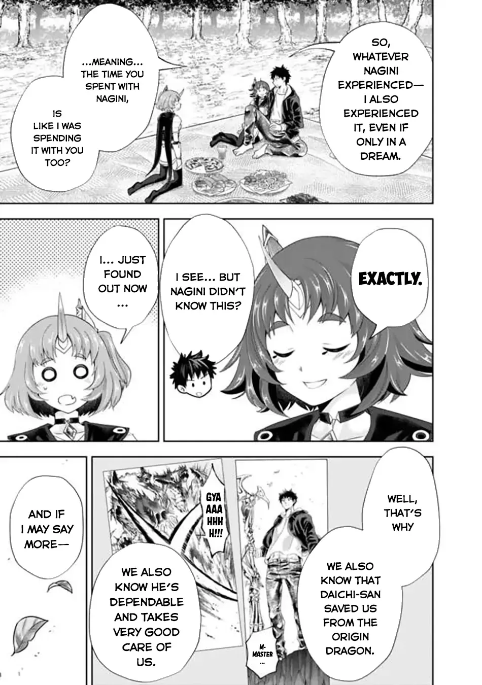 My House is a Magic Power Spot - Just by Living there I Become the Strongest in the World Chapter 232 page 4
