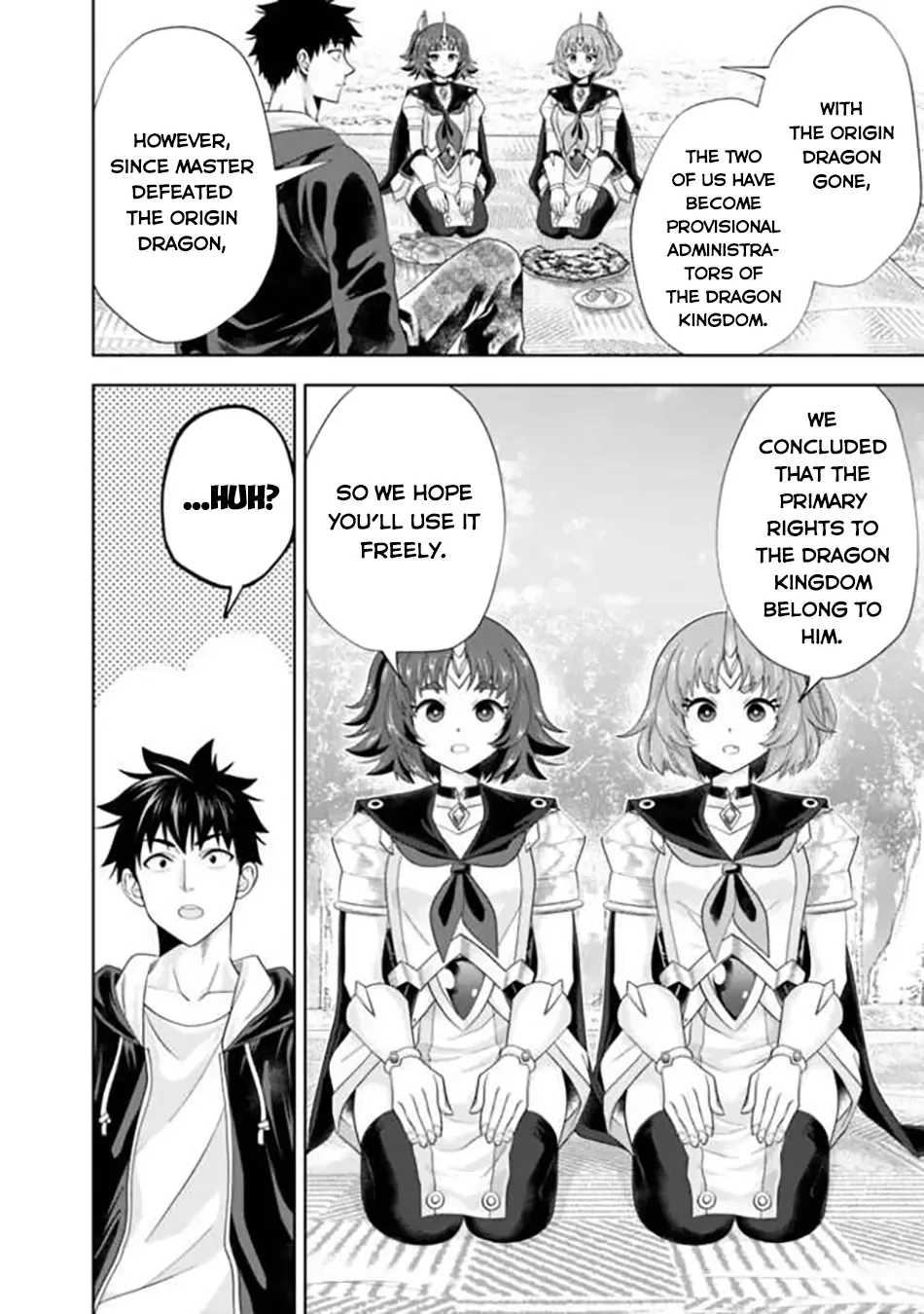 My House is a Magic Power Spot - Just by Living there I Become the Strongest in the World Chapter 232 page 7
