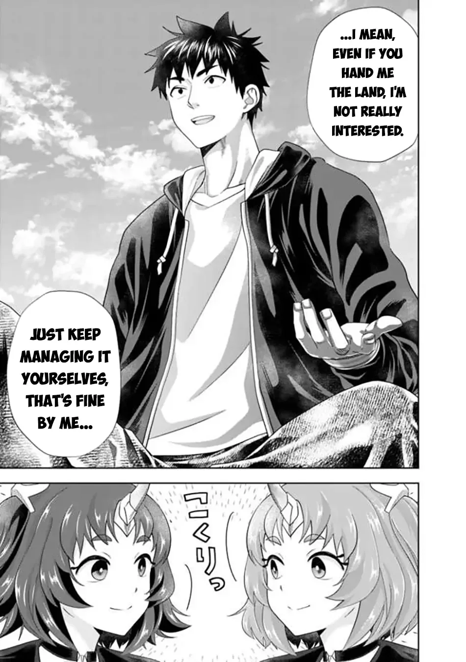 My House is a Magic Power Spot - Just by Living there I Become the Strongest in the World Chapter 232 page 8
