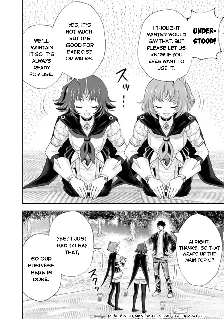My House is a Magic Power Spot - Just by Living there I Become the Strongest in the World Chapter 232 page 9