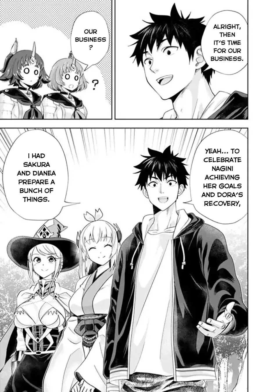 My House is a Magic Power Spot - Just by Living there I Become the Strongest in the World Chapter 232 page 10