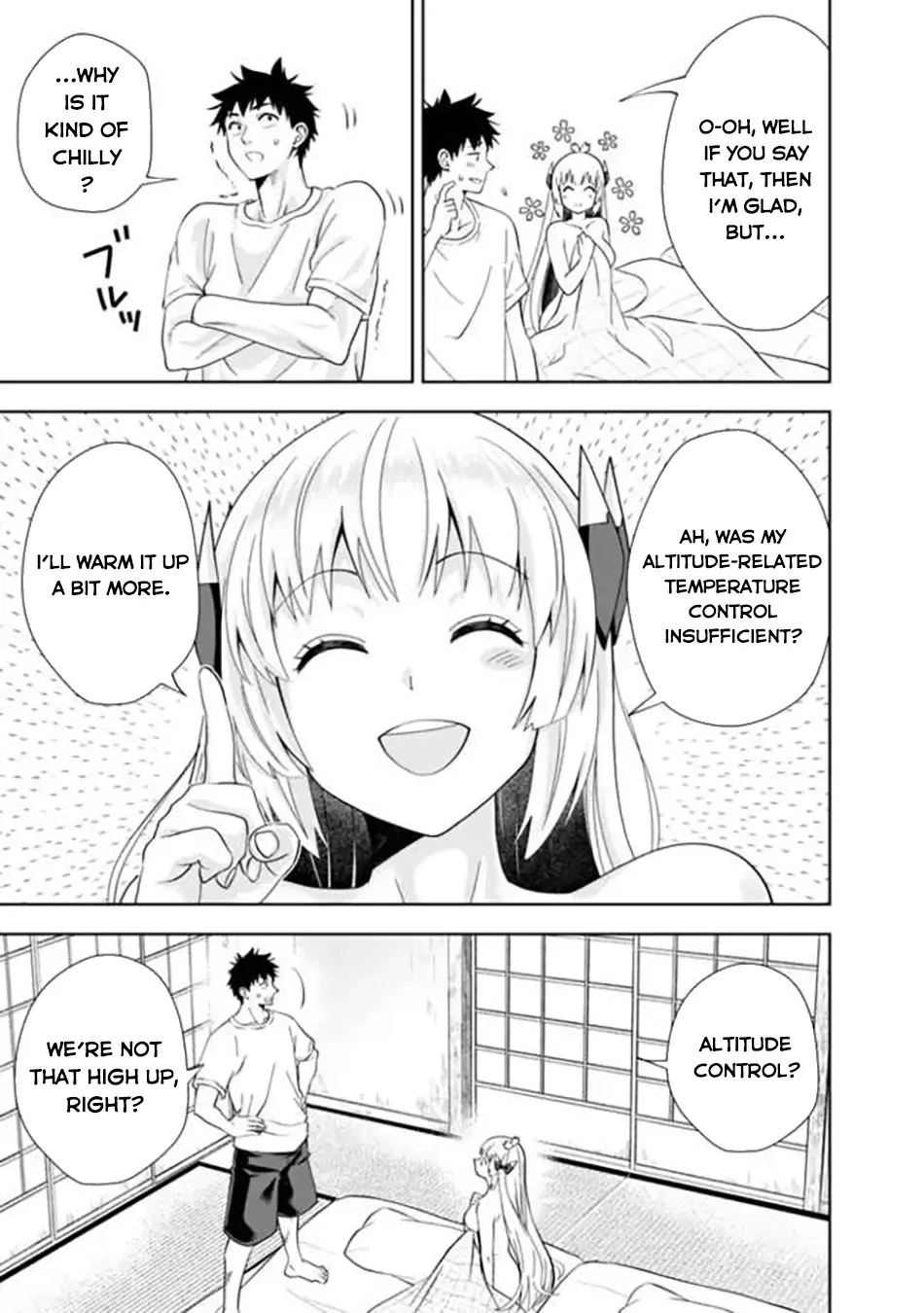 My House is a Magic Power Spot - Just by Living there I Become the Strongest in the World Chapter 233 page 4