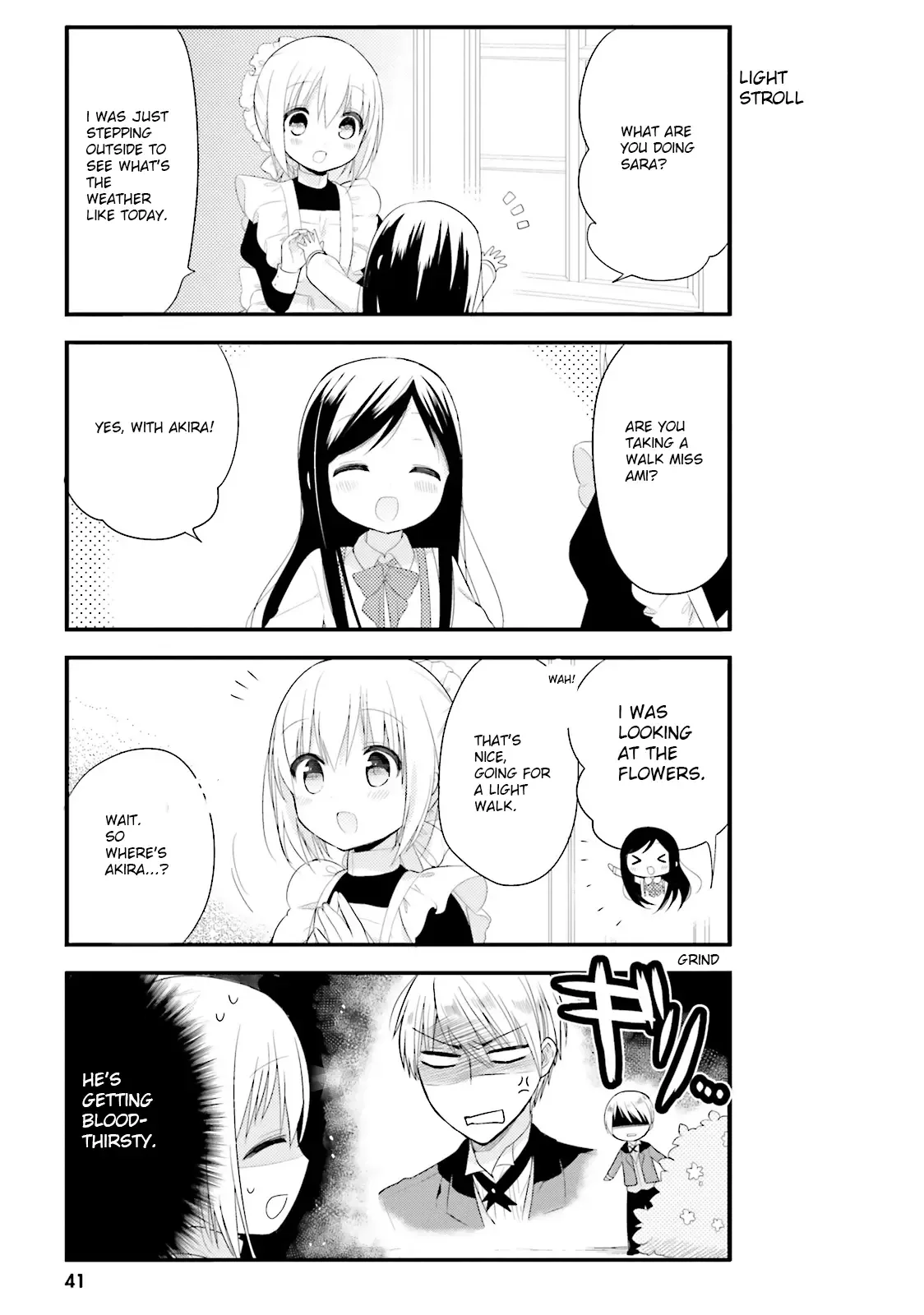 Maid-san in My House Chapter 3 page 3