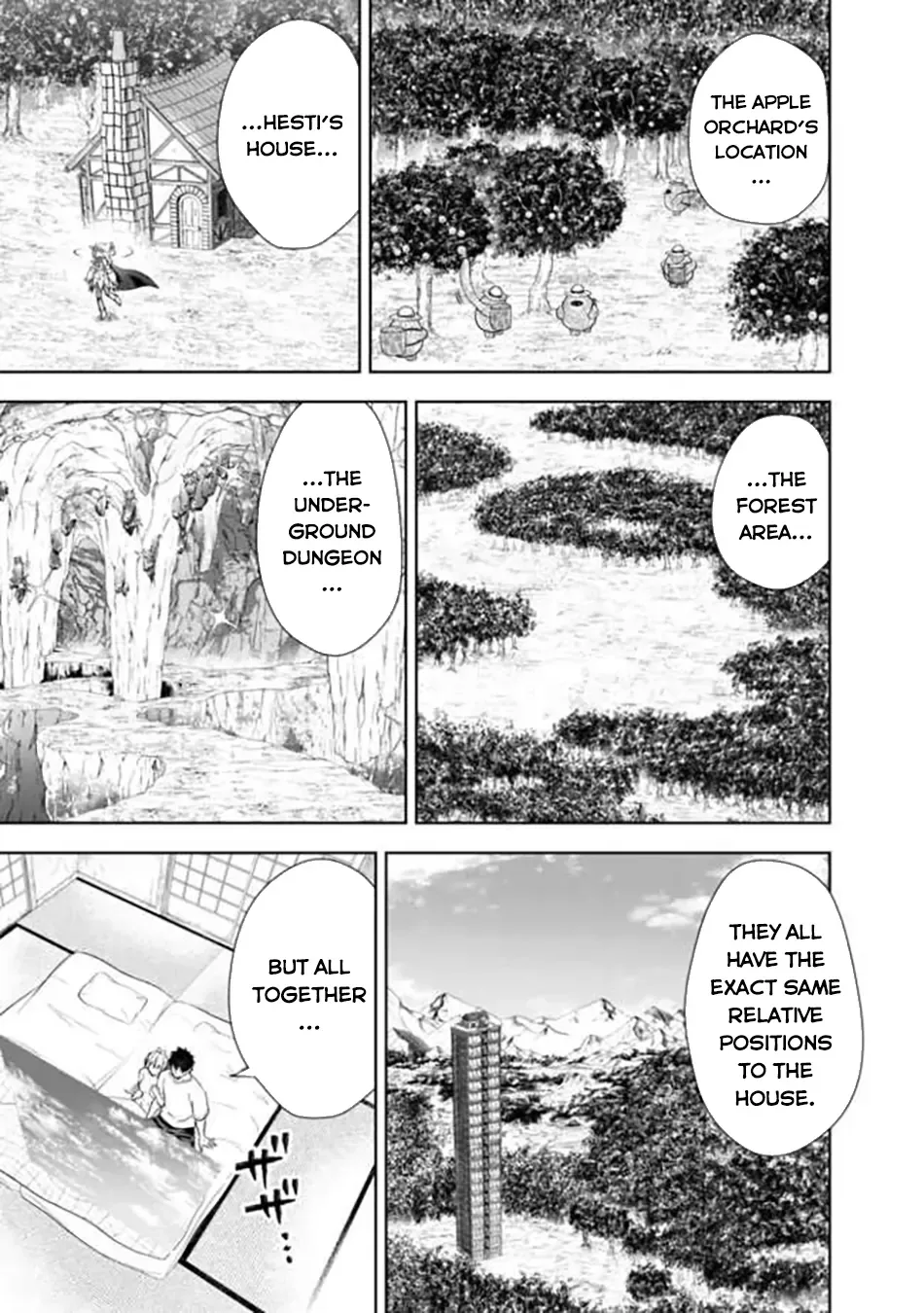 My House is a Magic Power Spot - Just by Living there I Become the Strongest in the World Chapter 233 page 6