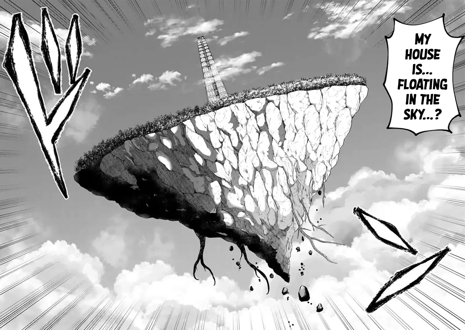 My House is a Magic Power Spot - Just by Living there I Become the Strongest in the World Chapter 233 page 7