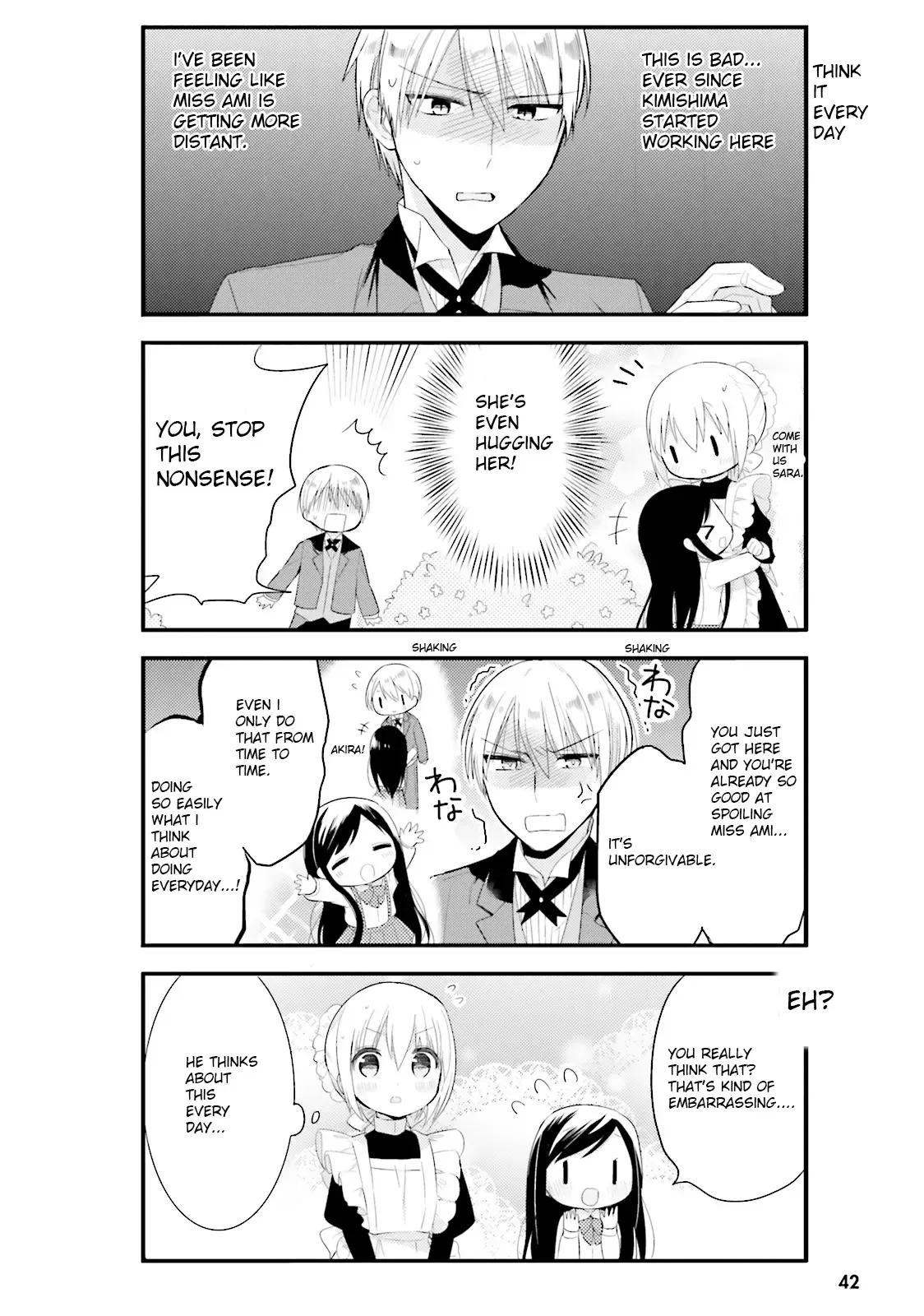 Maid-san in My House Chapter 3 page 4