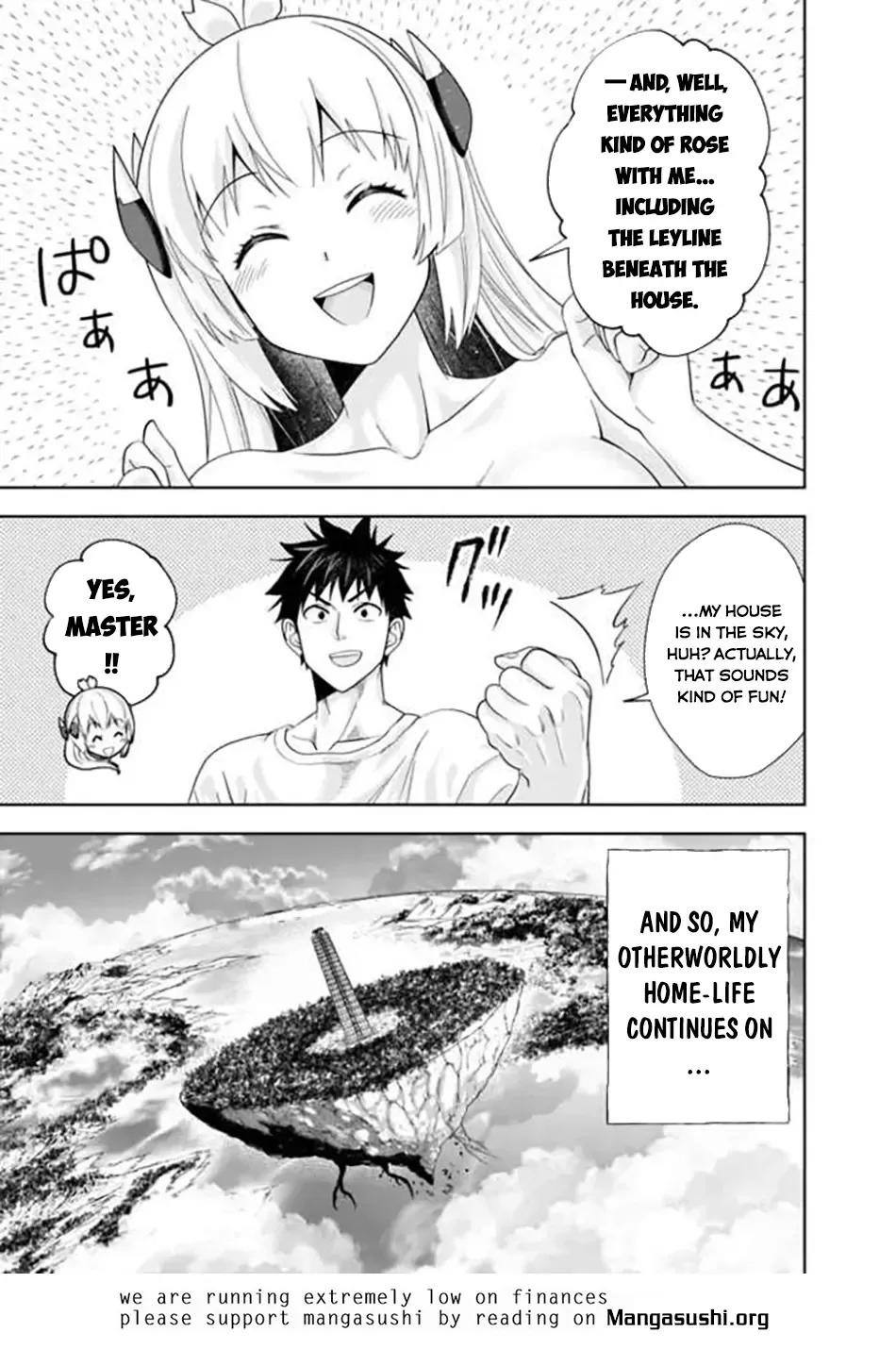 My House is a Magic Power Spot - Just by Living there I Become the Strongest in the World Chapter 233 page 9