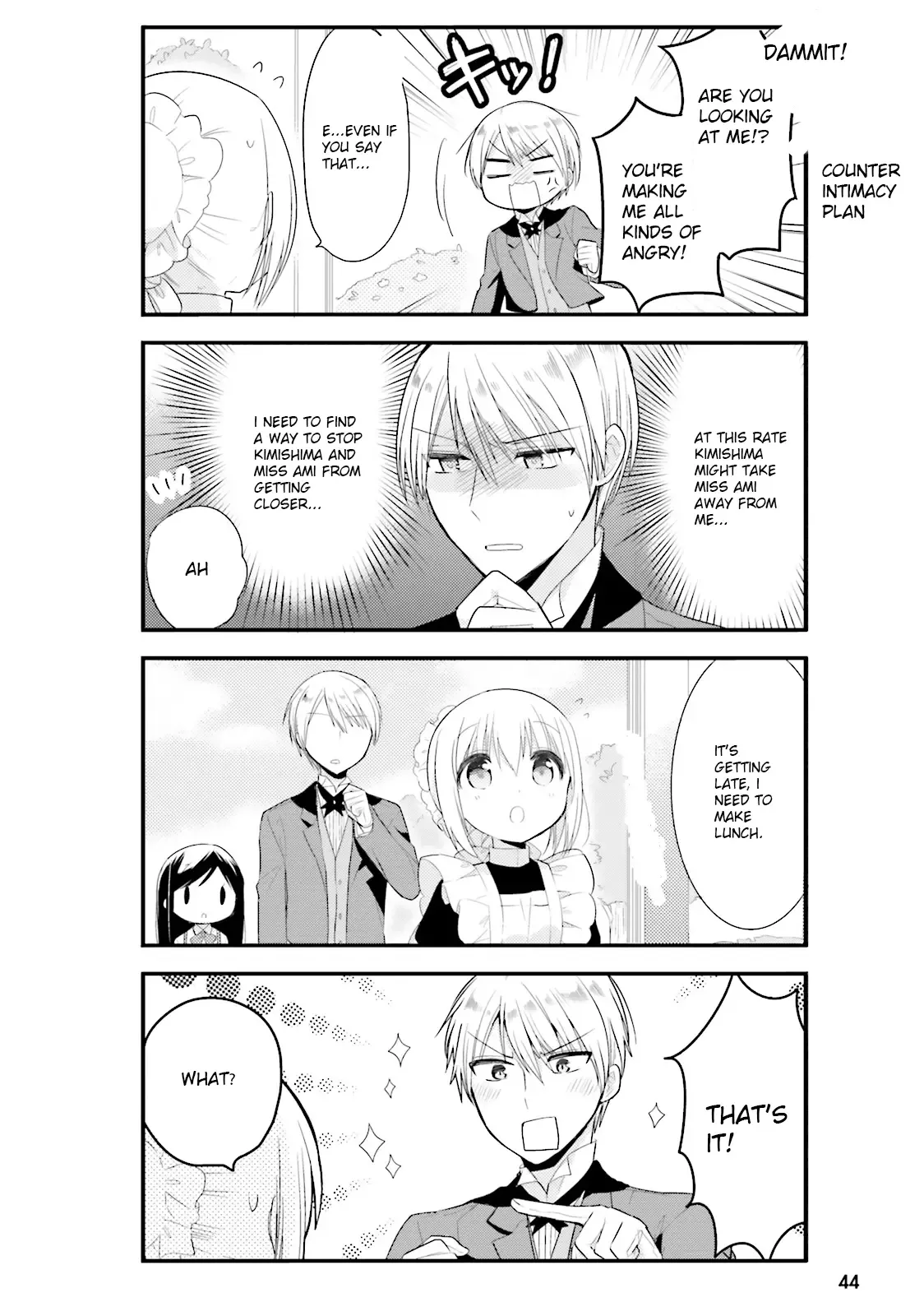 Maid-san in My House Chapter 3 page 6