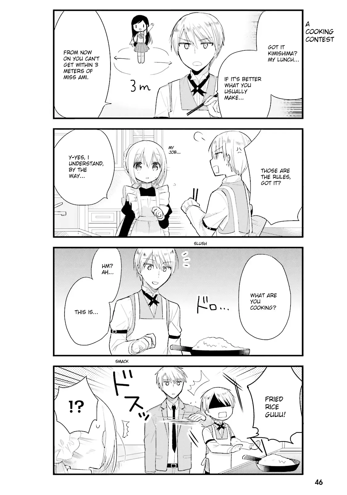 Maid-san in My House Chapter 3 page 8
