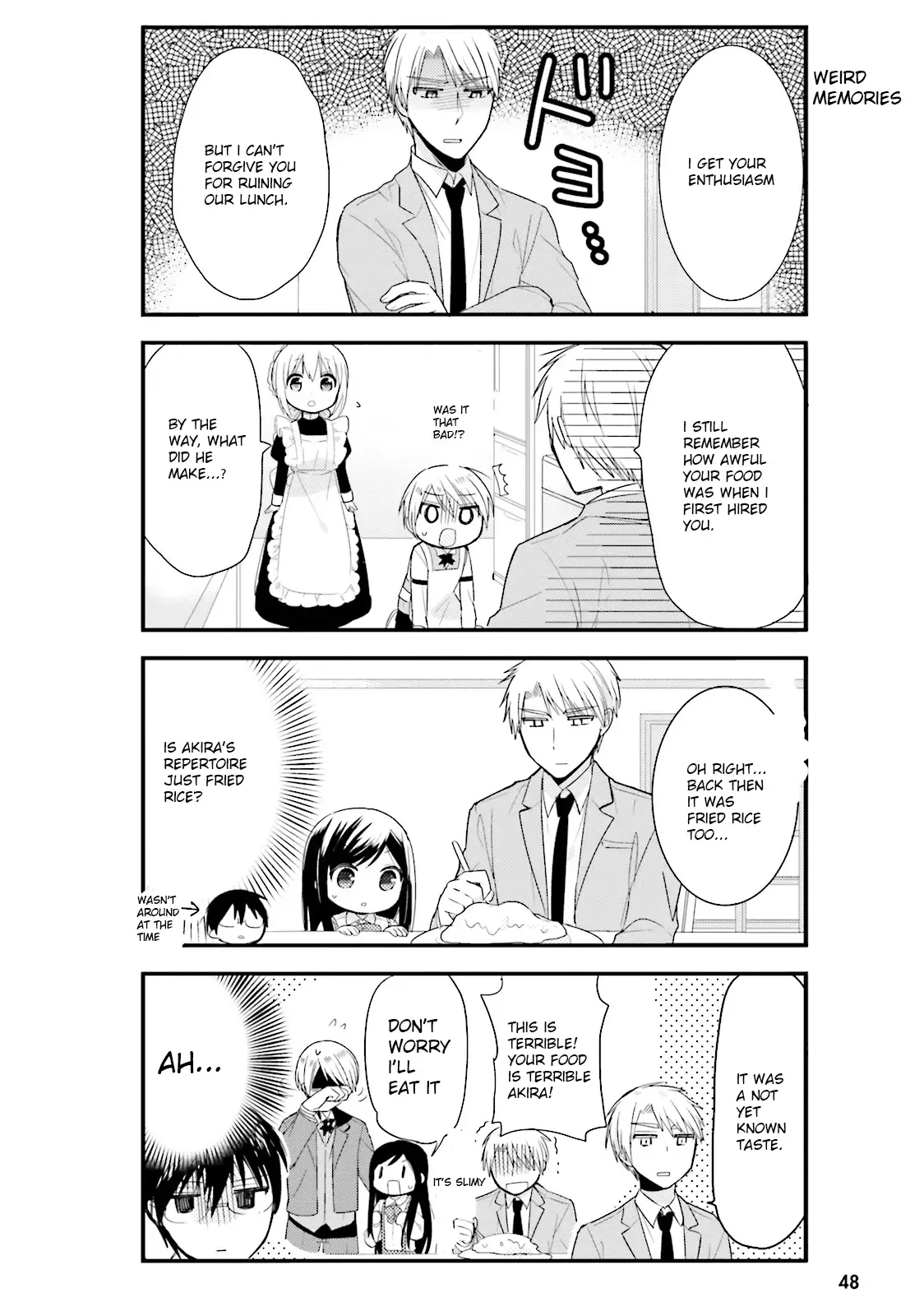 Maid-san in My House Chapter 3 page 10