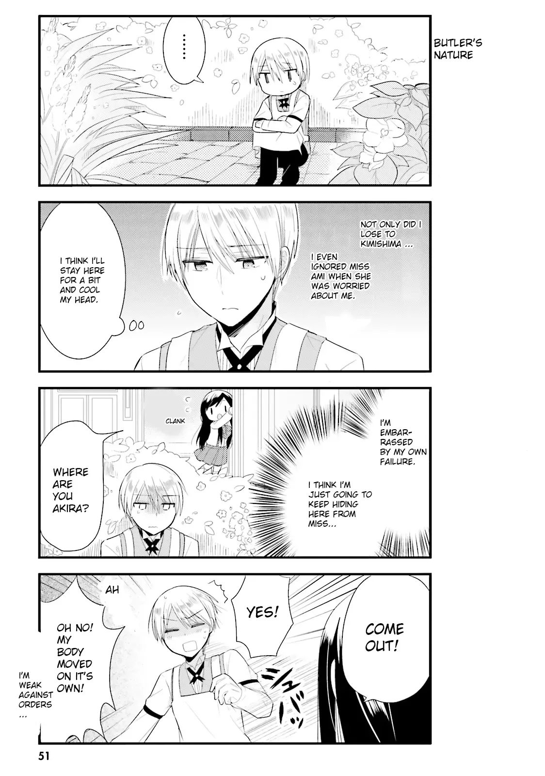 Maid-san in My House Chapter 3 page 13