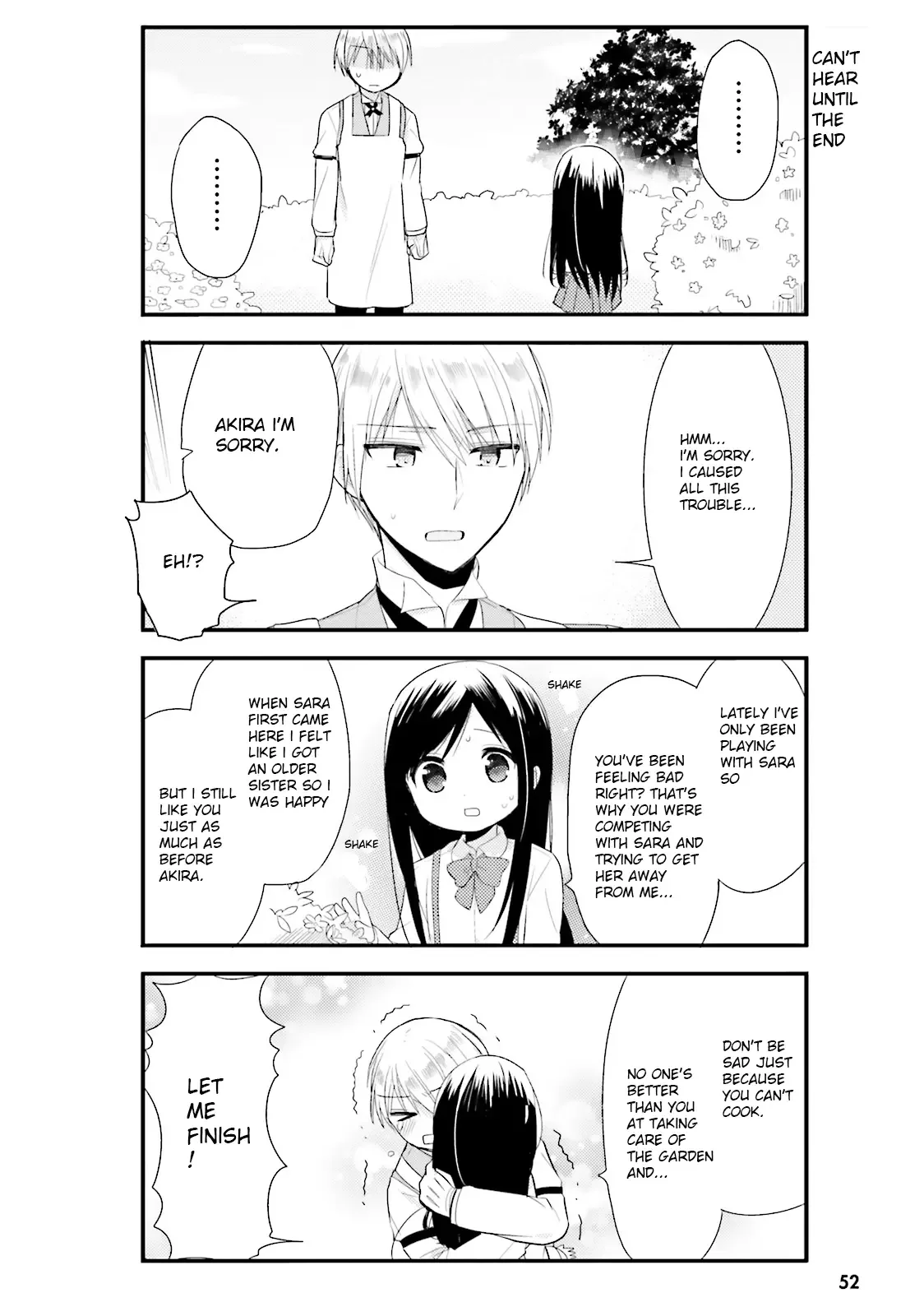 Maid-san in My House Chapter 3 page 14