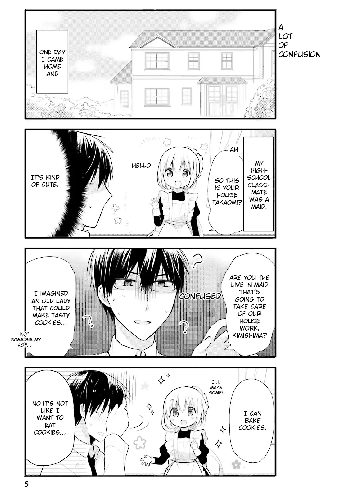 Maid-san in My House Chapter 1 page 3