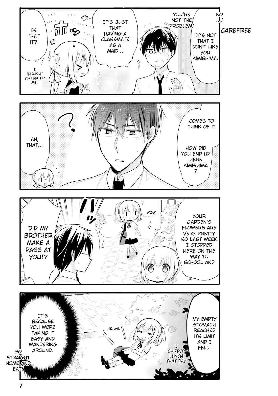 Maid-san in My House Chapter 1 page 5