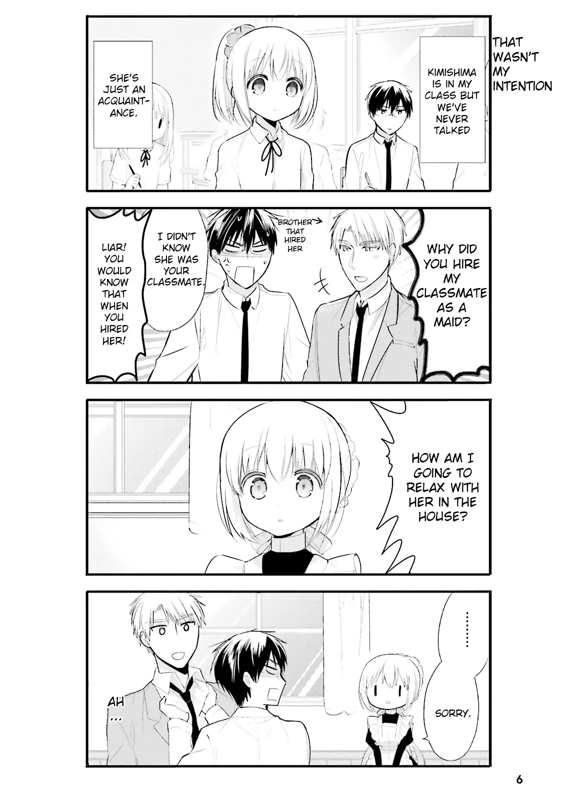 Maid-san in My House Chapter 1 page 4