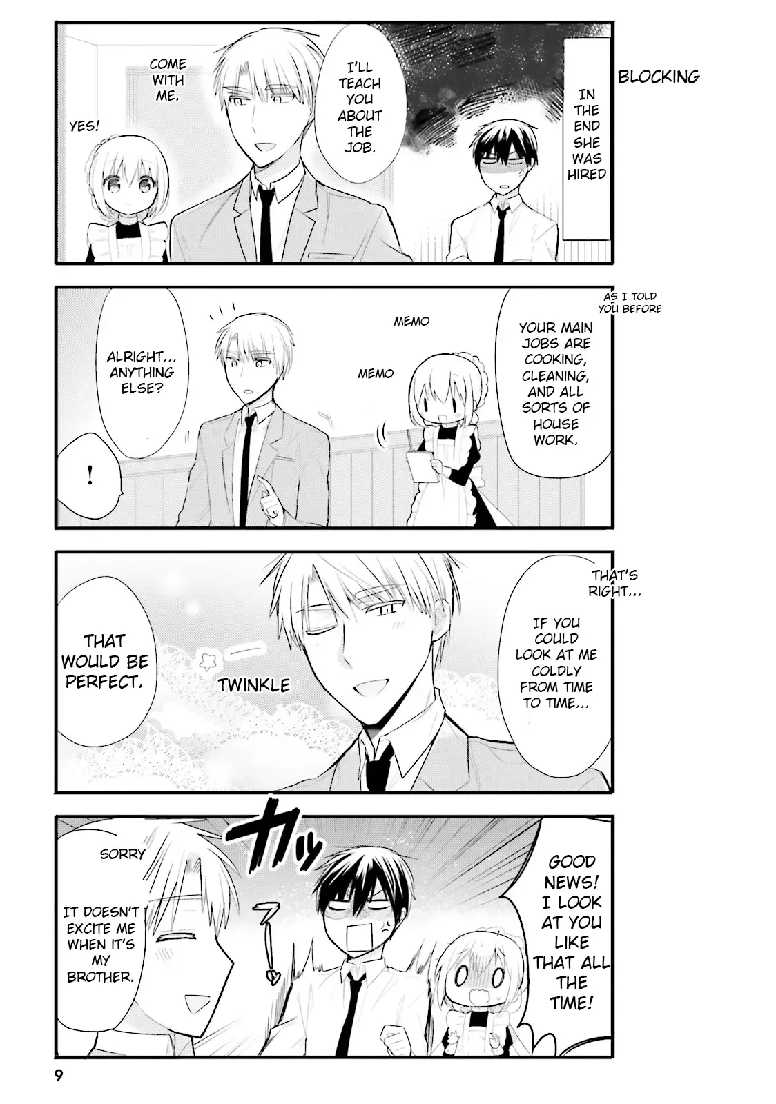 Maid-san in My House Chapter 1 page 7