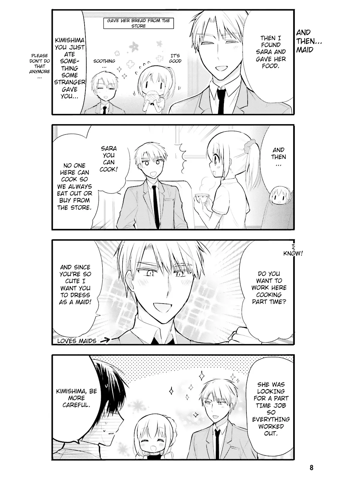 Maid-san in My House Chapter 1 page 6