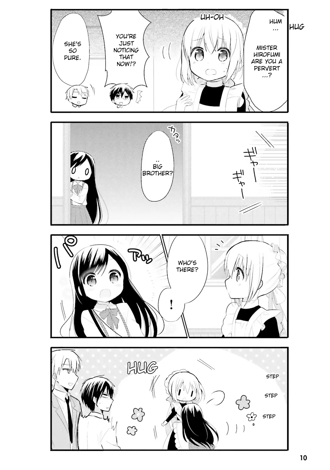 Maid-san in My House Chapter 1 page 8