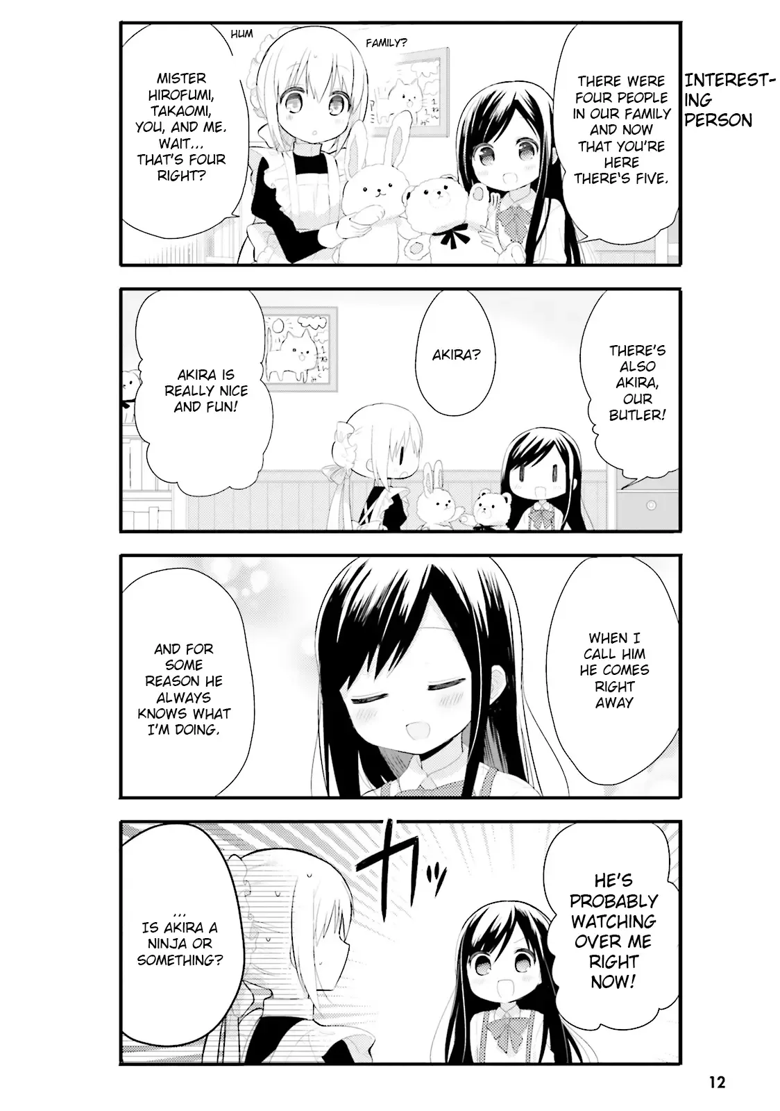 Maid-san in My House Chapter 1 page 10