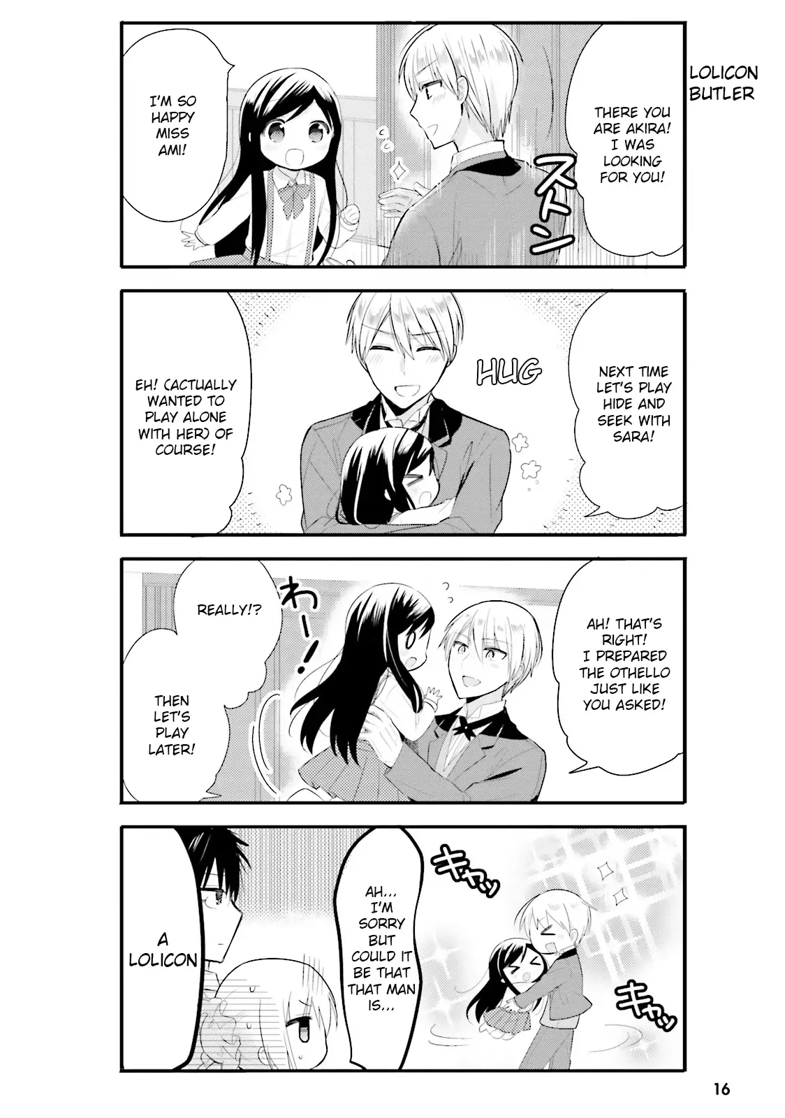 Maid-san in My House Chapter 1 page 14