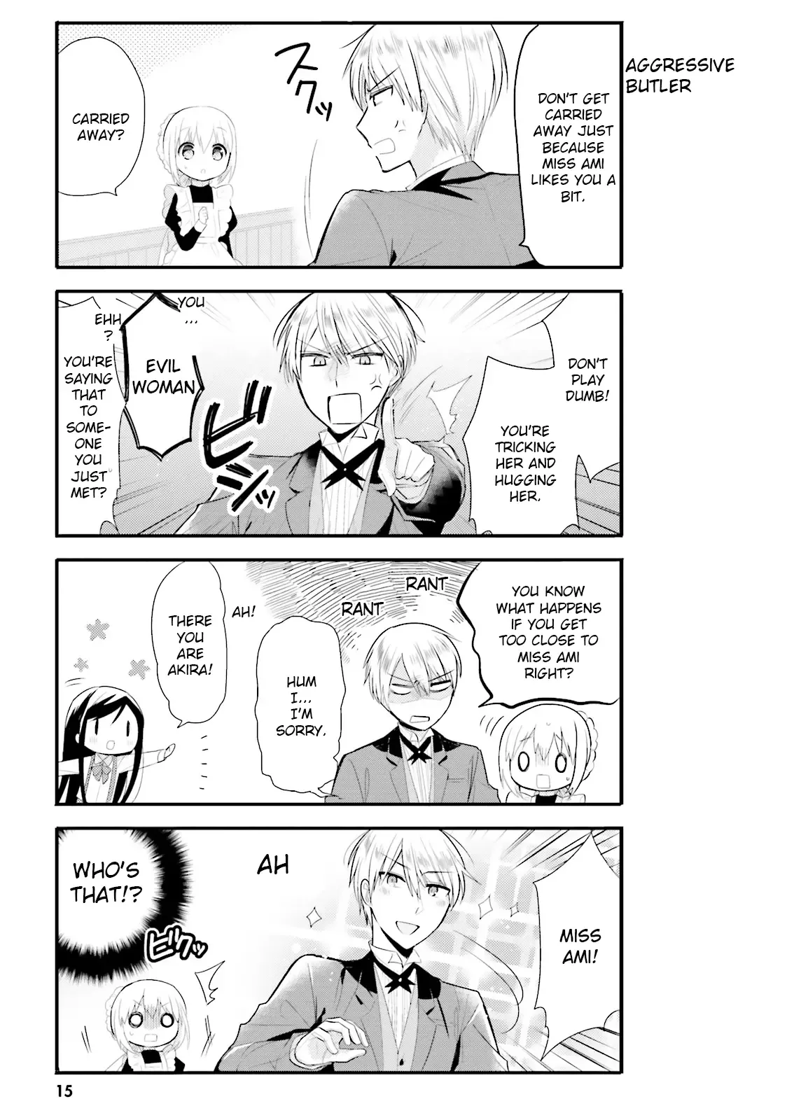 Maid-san in My House Chapter 1 page 13