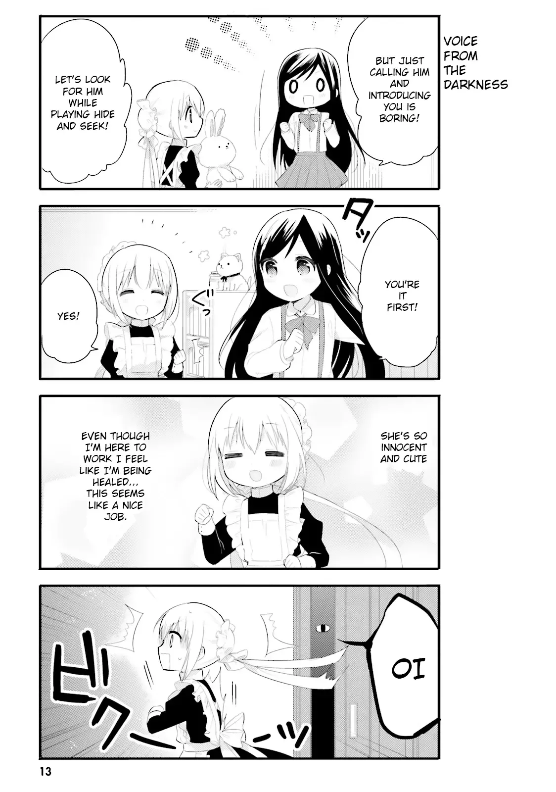 Maid-san in My House Chapter 1 page 11