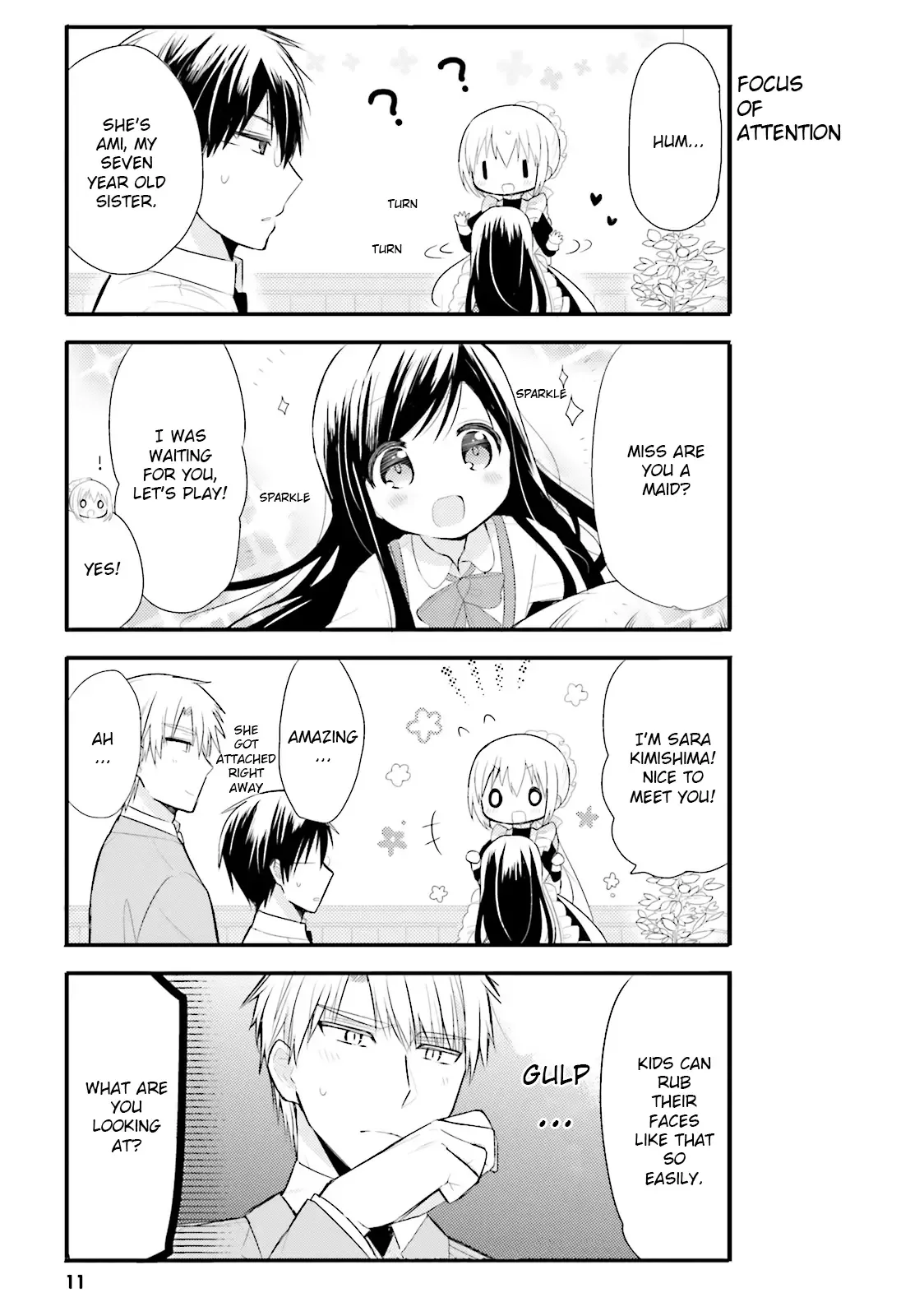 Maid-san in My House Chapter 1 page 9
