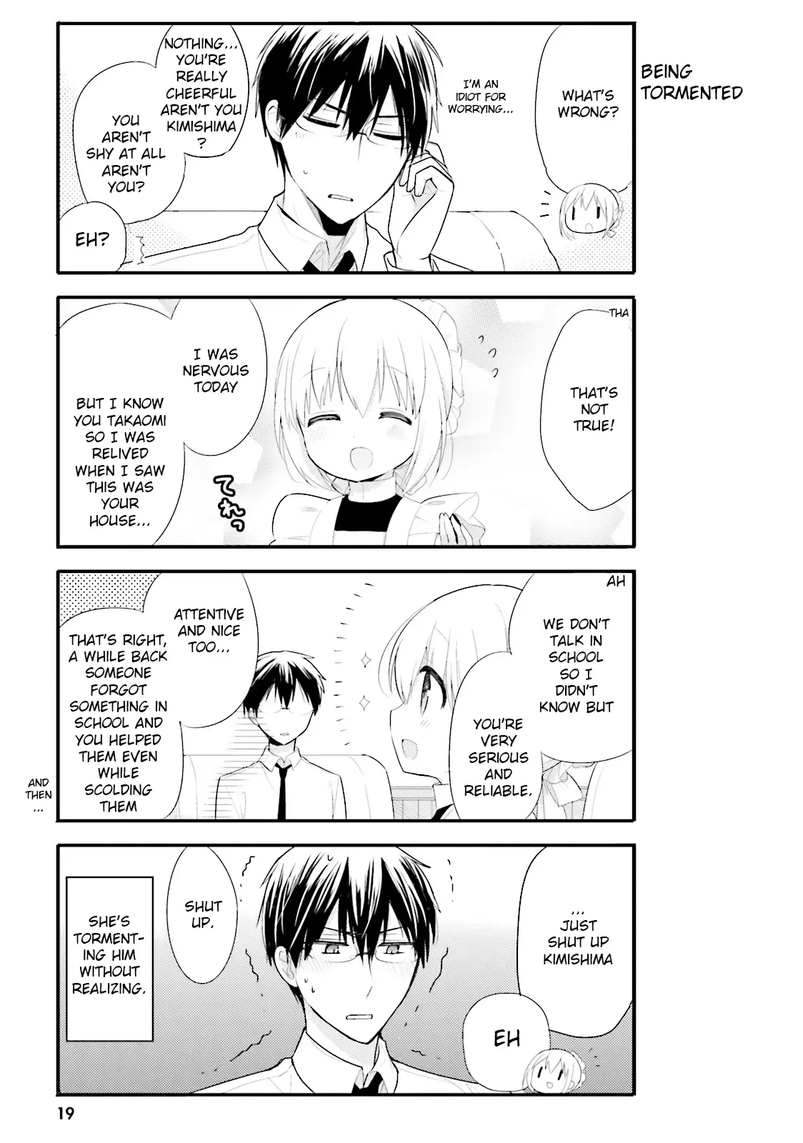 Maid-san in My House Chapter 1 page 17