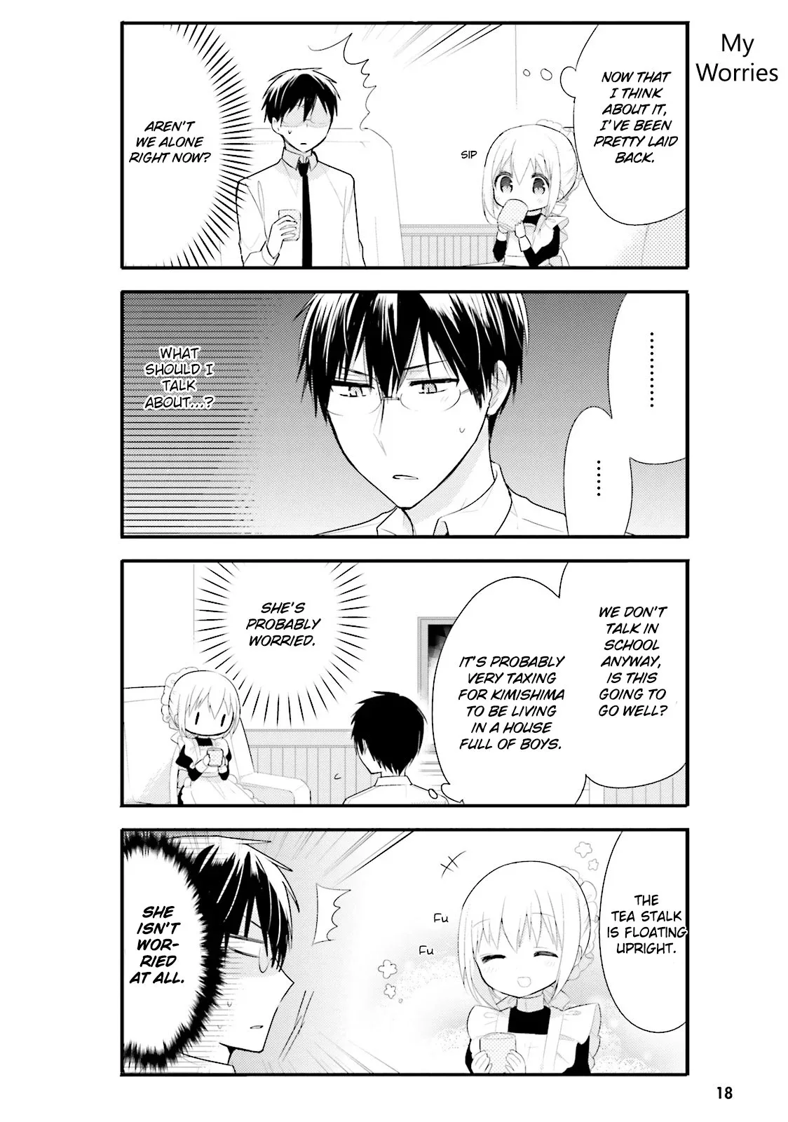 Maid-san in My House Chapter 1 page 16