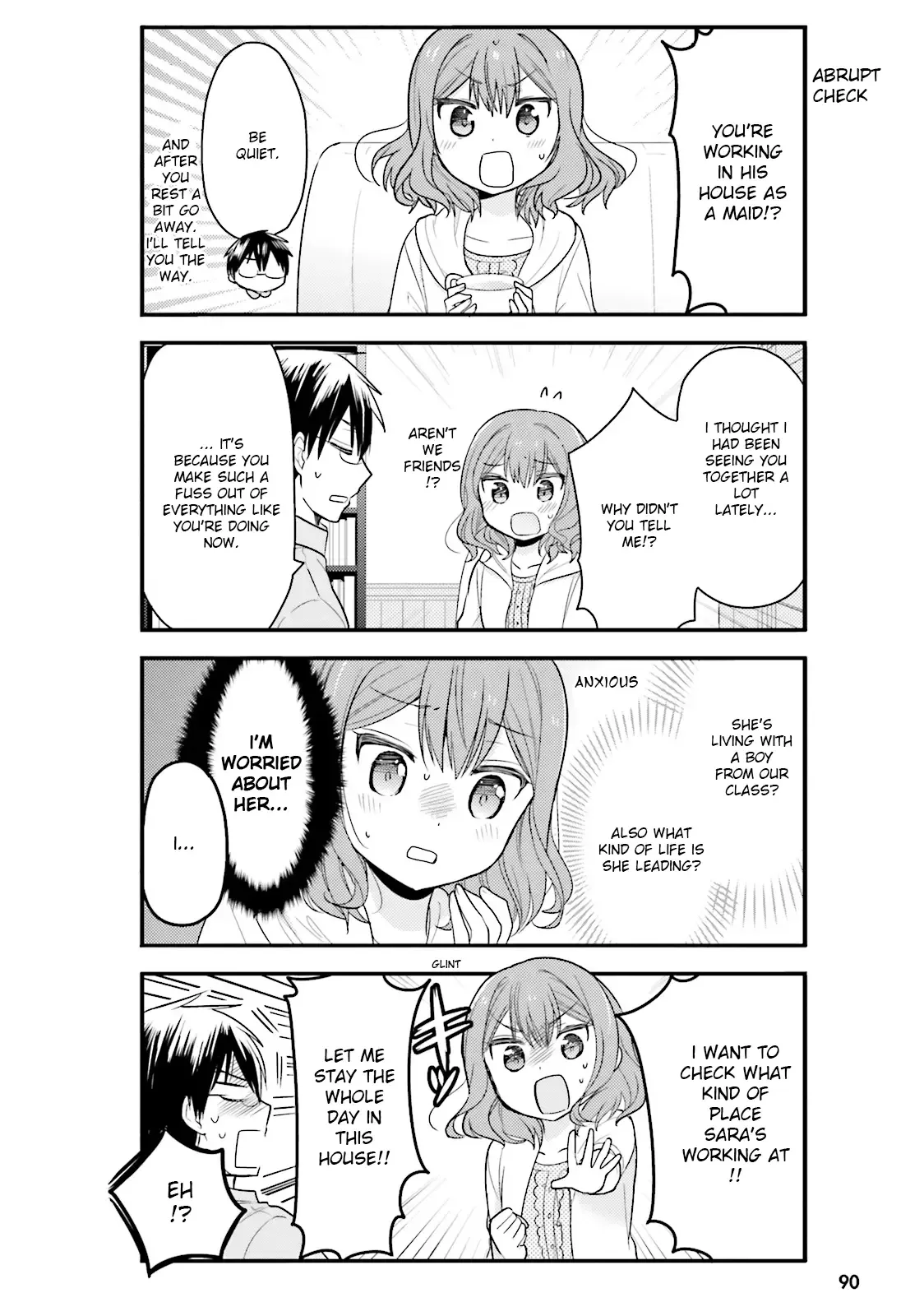 Maid-san in My House Chapter 6 page 2