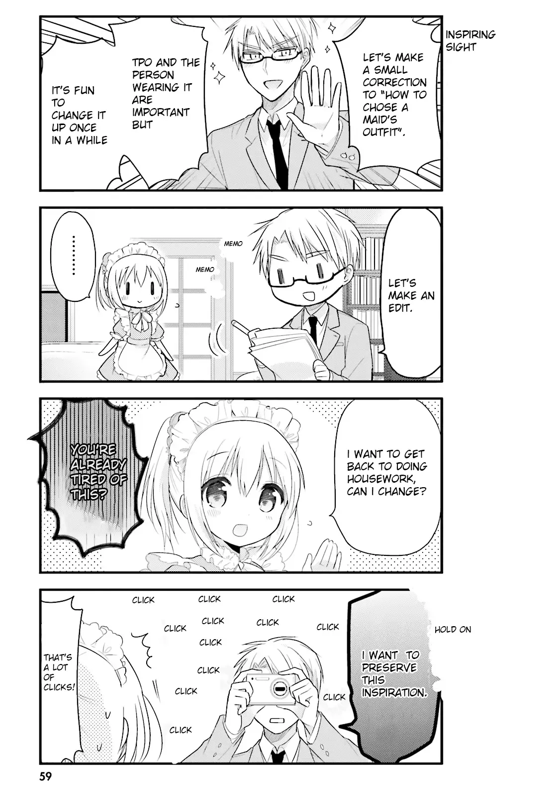 Maid-san in My House Chapter 4 page 5