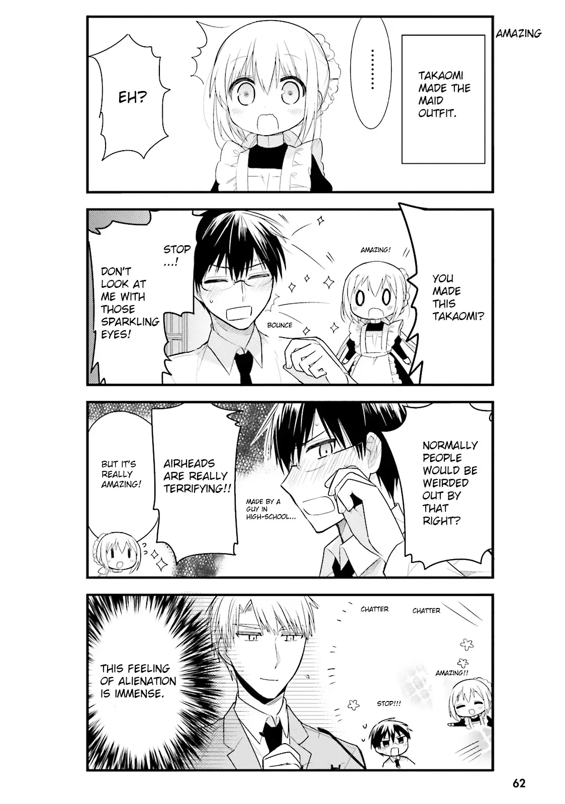 Maid-san in My House Chapter 4 page 8