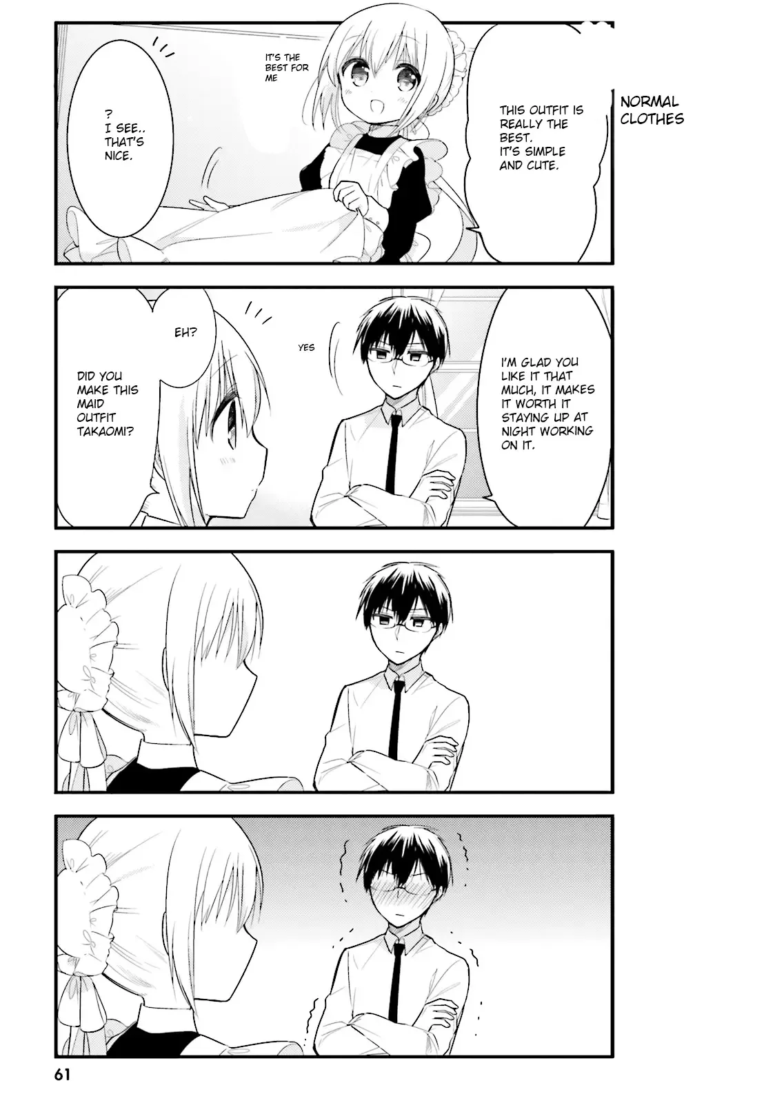 Maid-san in My House Chapter 4 page 7