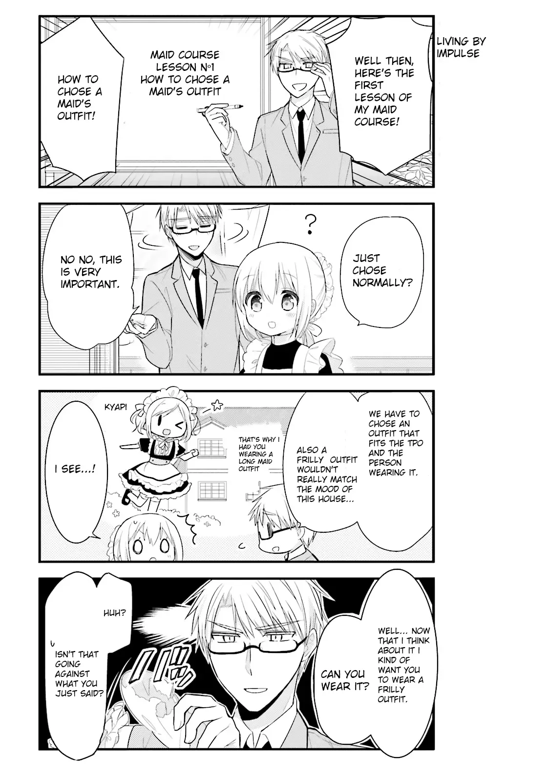 Maid-san in My House Chapter 4 page 3