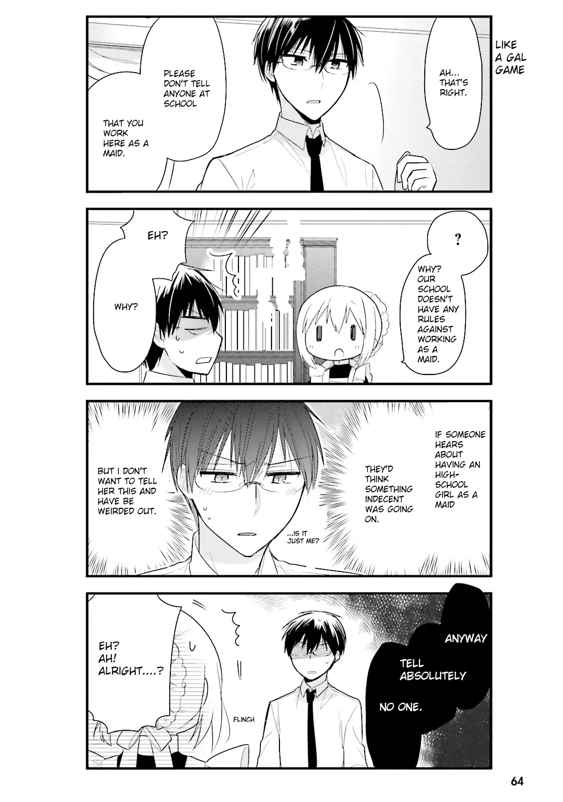 Maid-san in My House Chapter 4 page 10