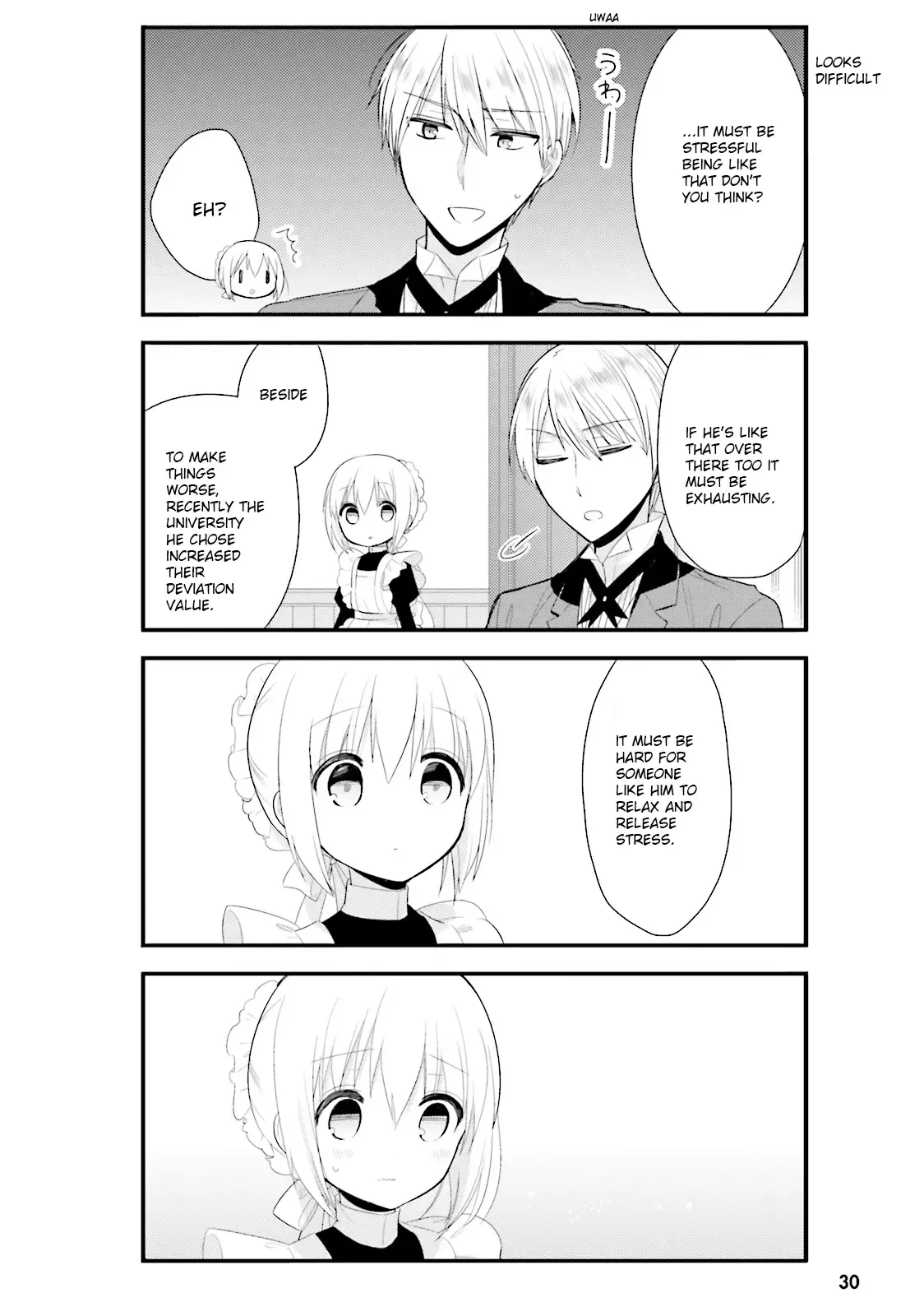 Maid-san in My House Chapter 2 page 8