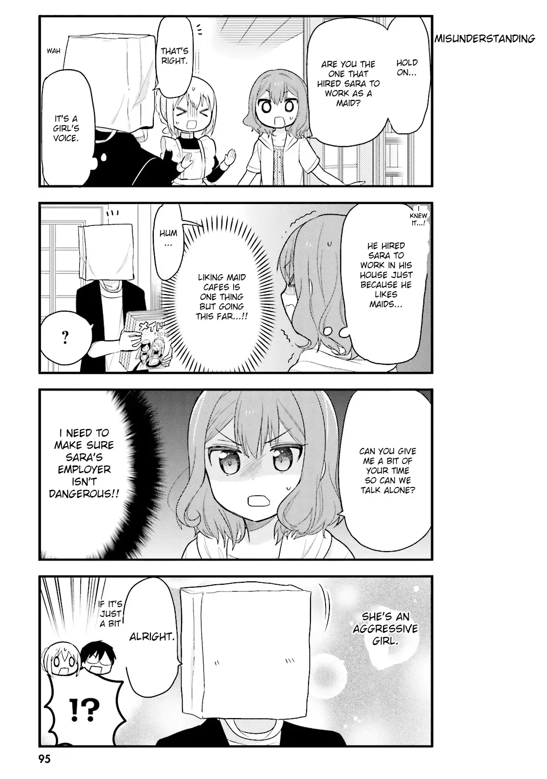 Maid-san in My House Chapter 6 page 7