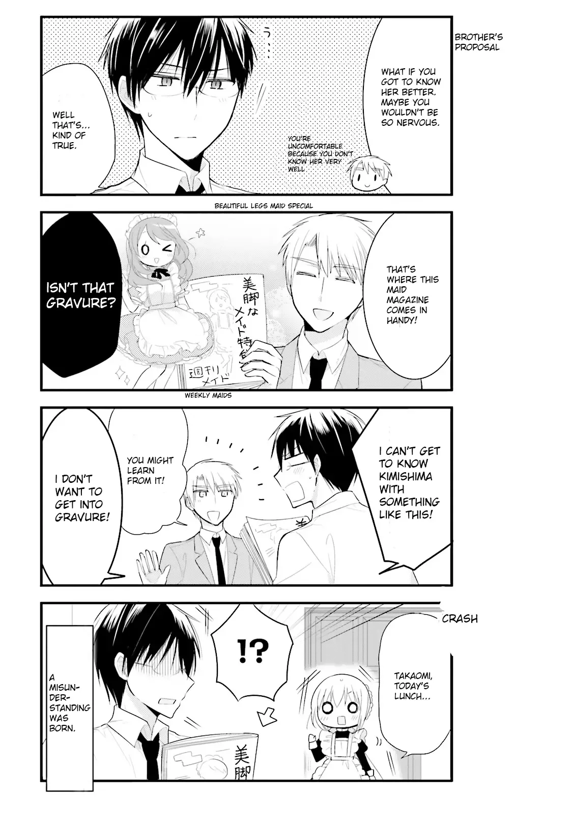 Maid-san in My House Chapter 2 page 3