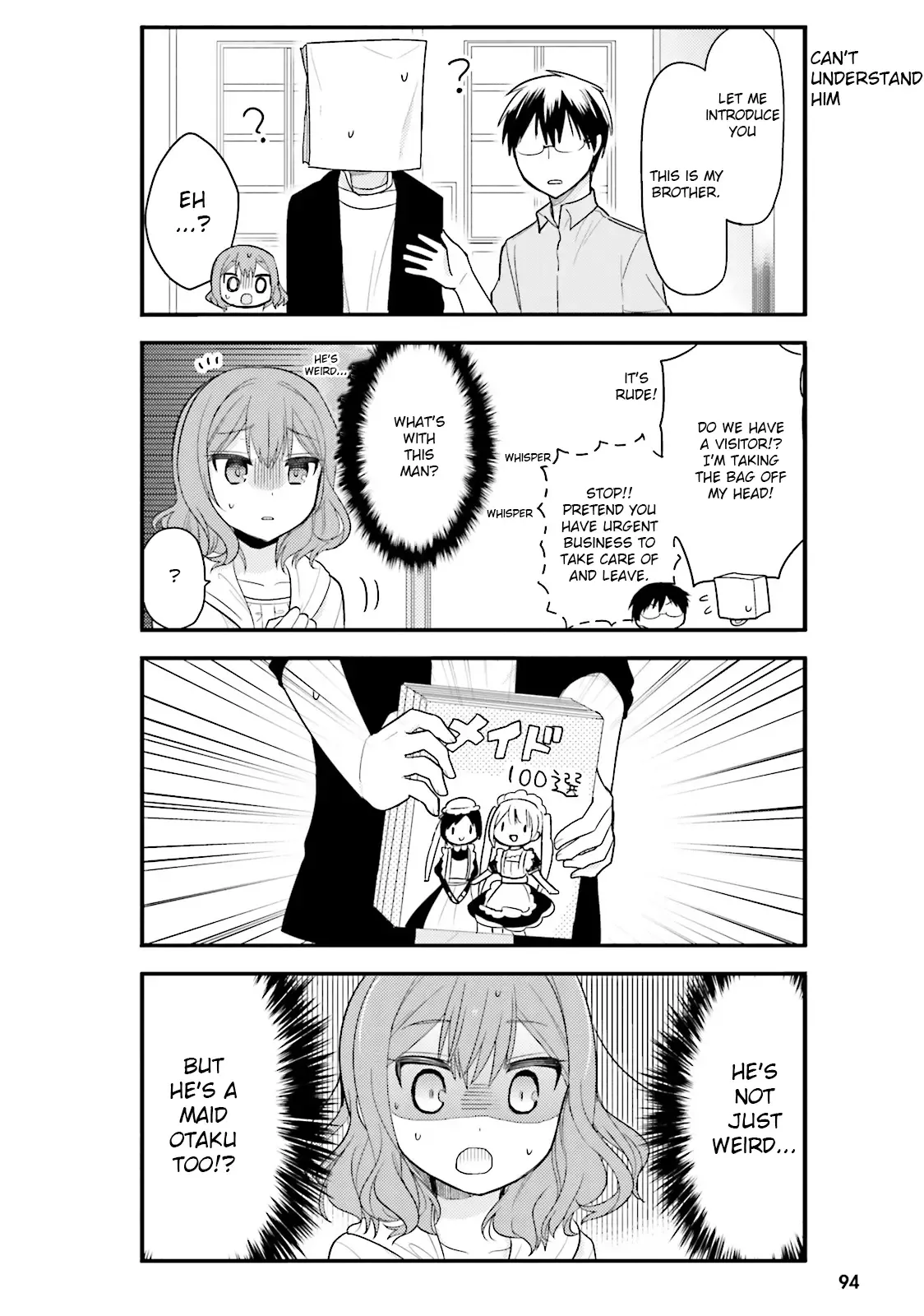 Maid-san in My House Chapter 6 page 6