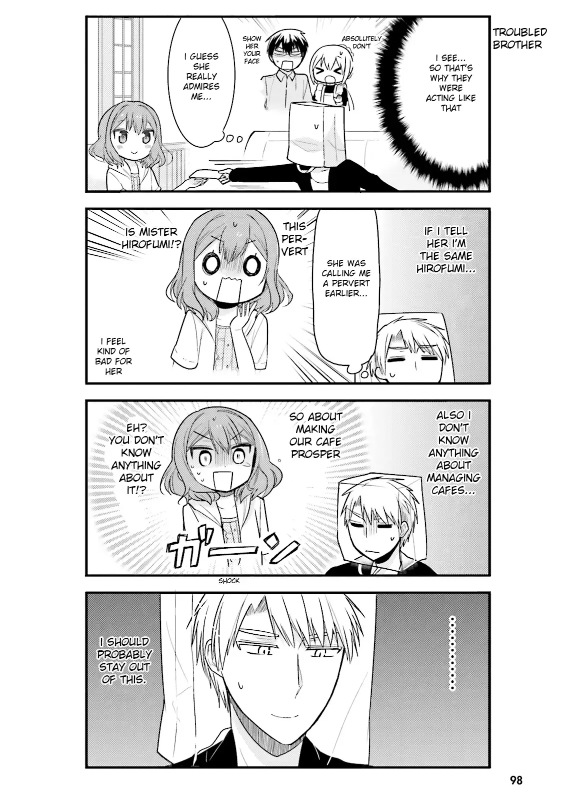 Maid-san in My House Chapter 6 page 10