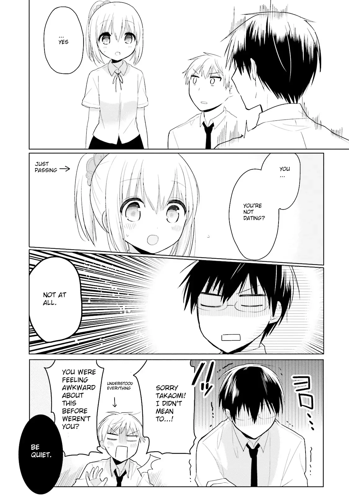 Maid-san in My House Chapter 4 page 14