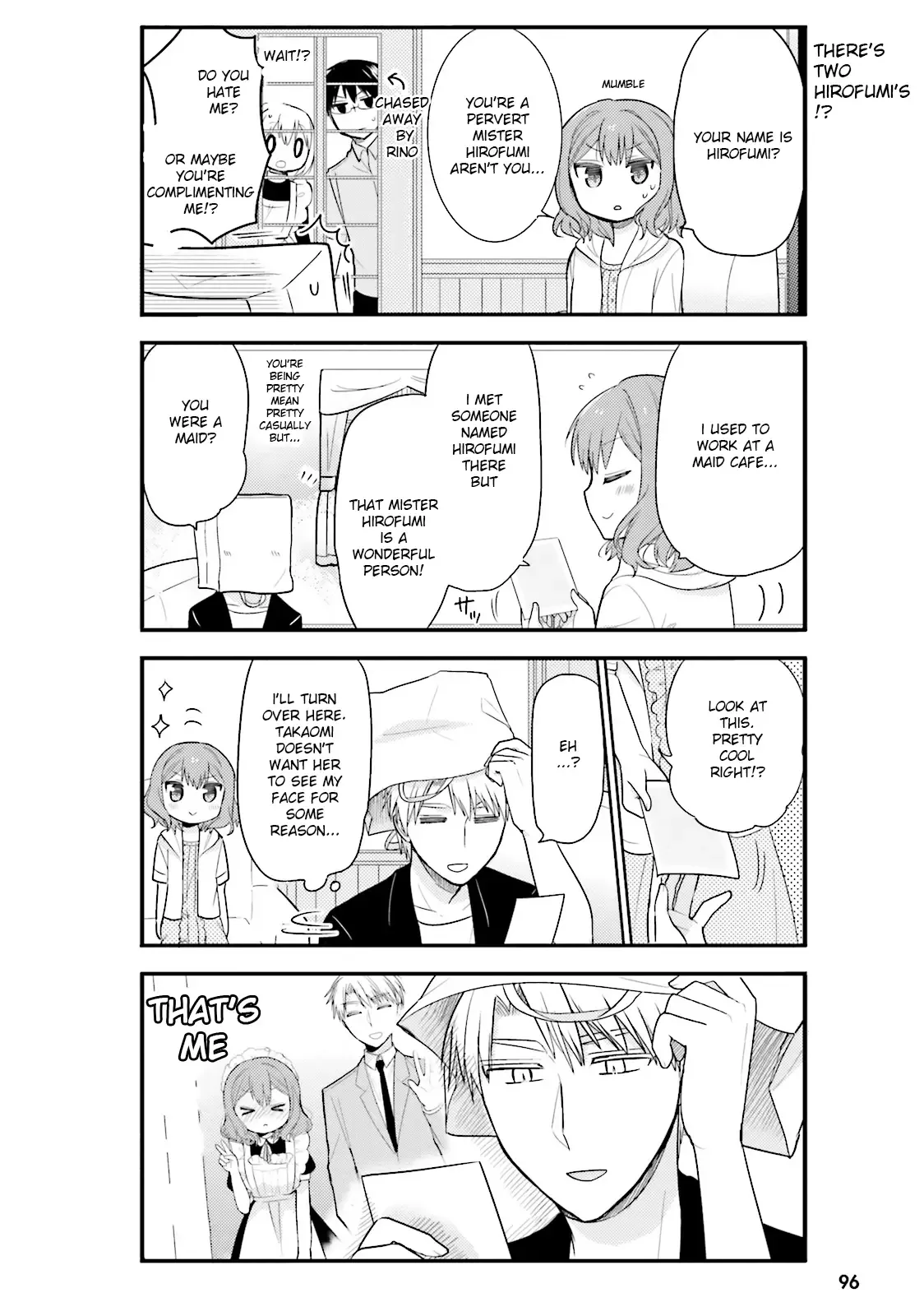 Maid-san in My House Chapter 6 page 8