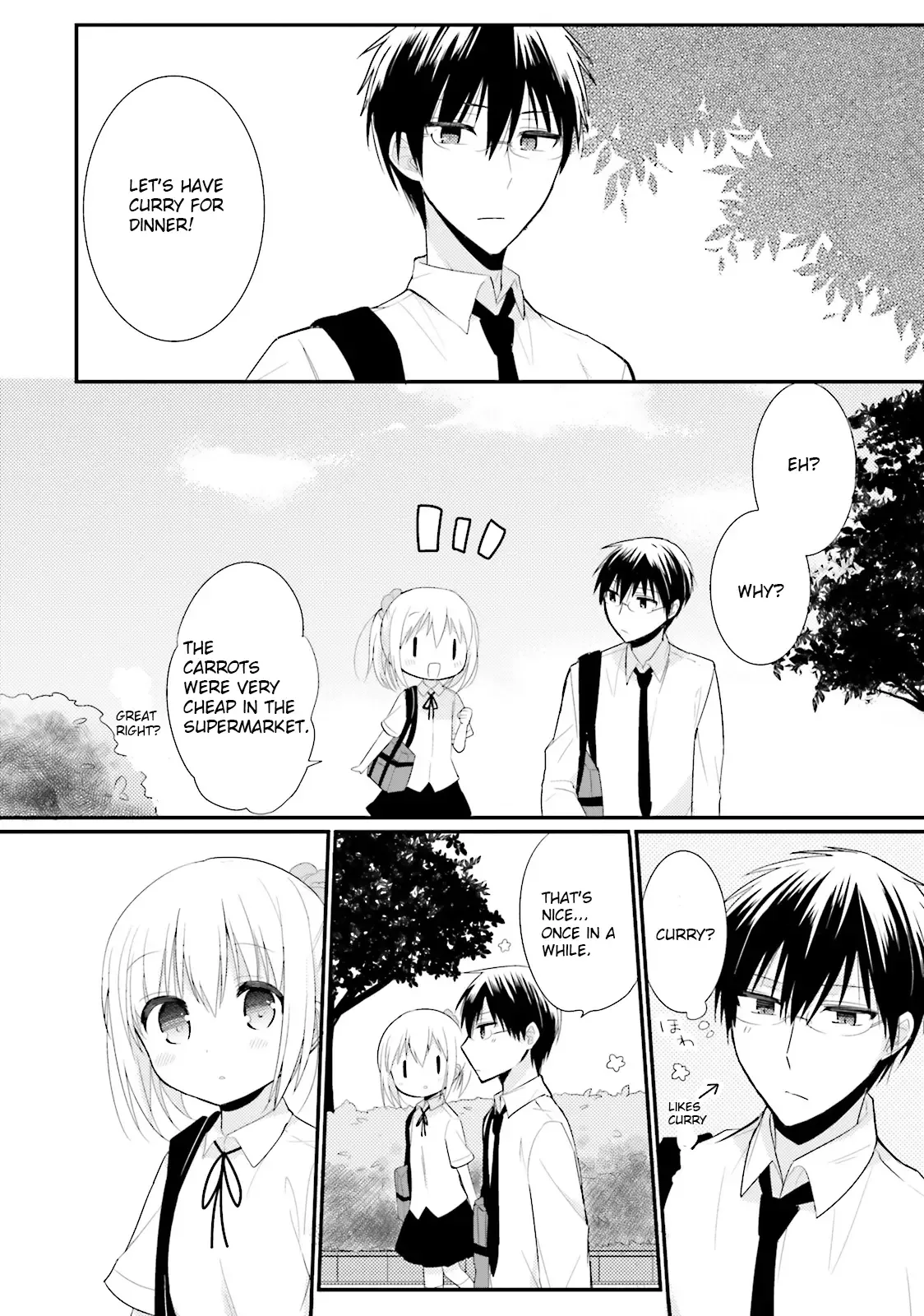 Maid-san in My House Chapter 2 page 12