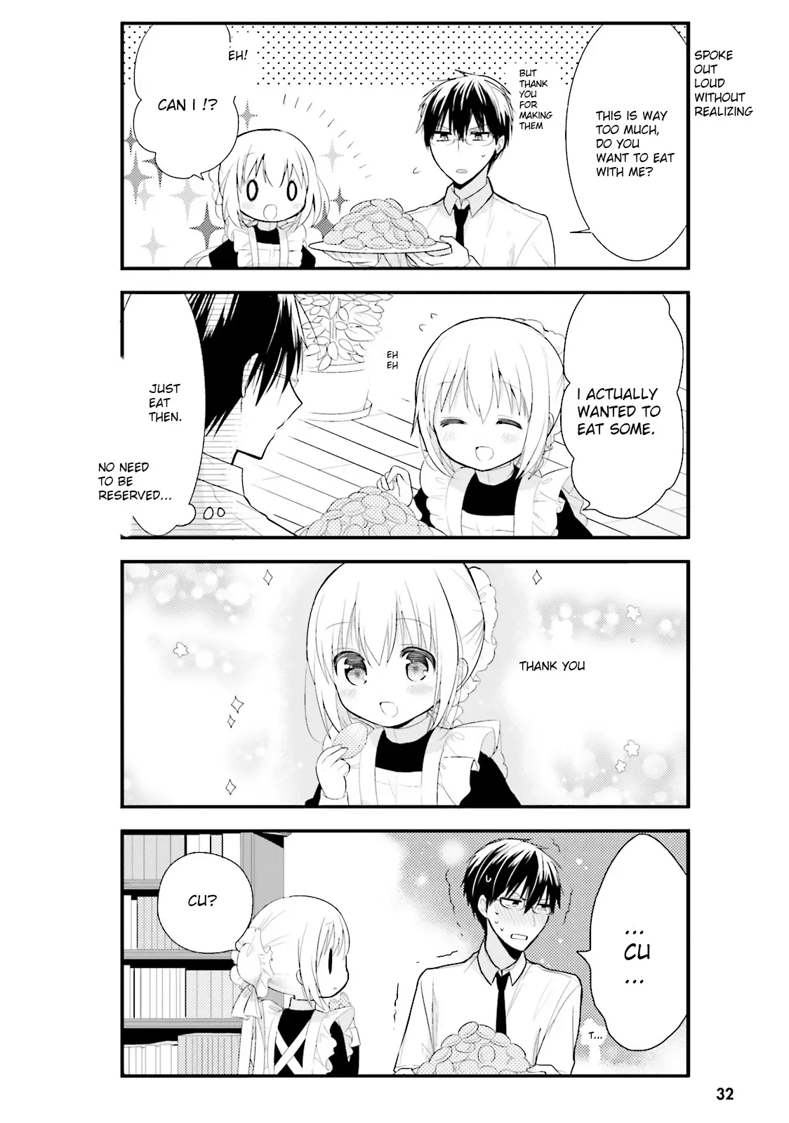 Maid-san in My House Chapter 2 page 10